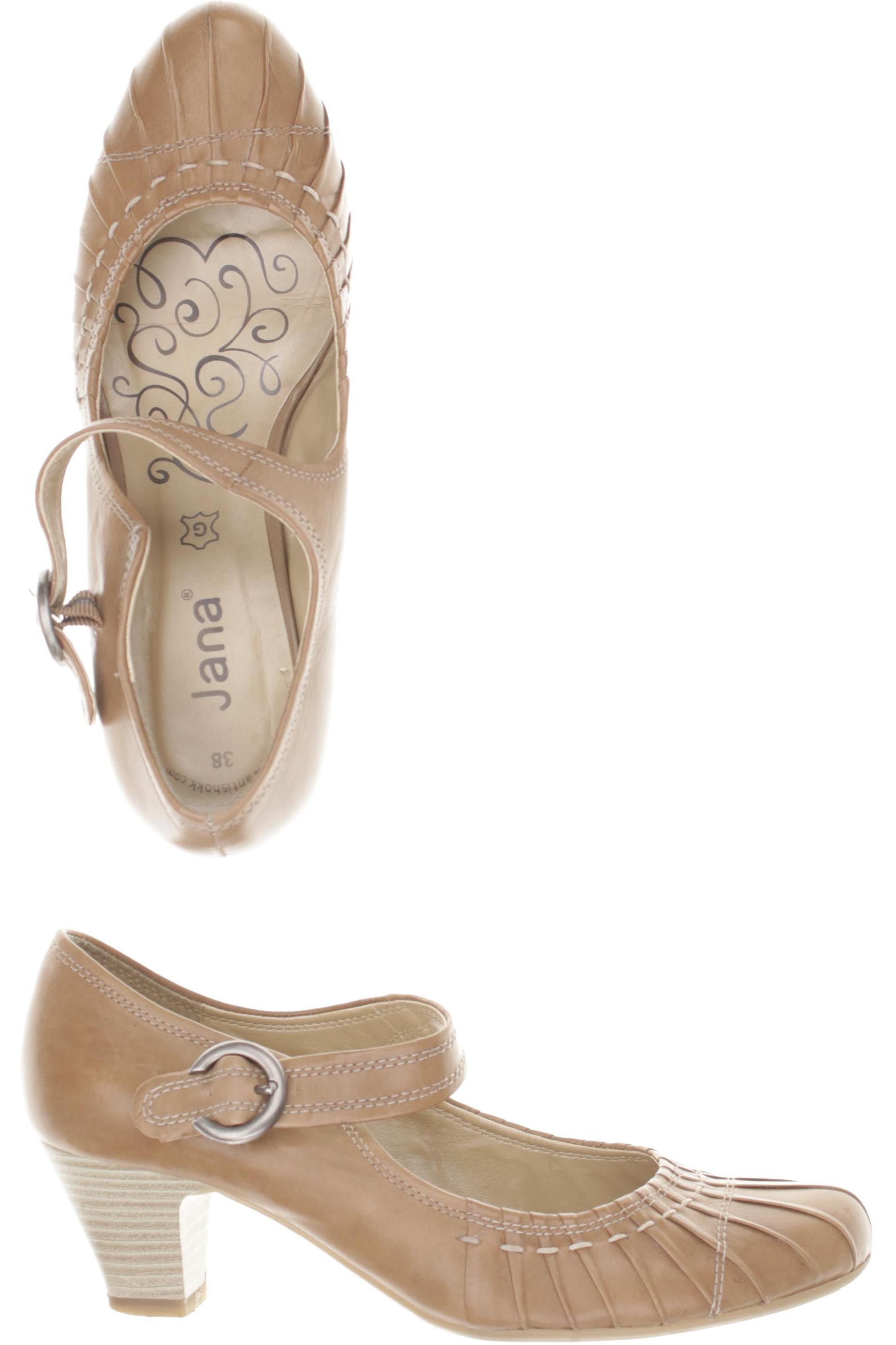 

Jana Damen Pumps, braun, Gr. 38