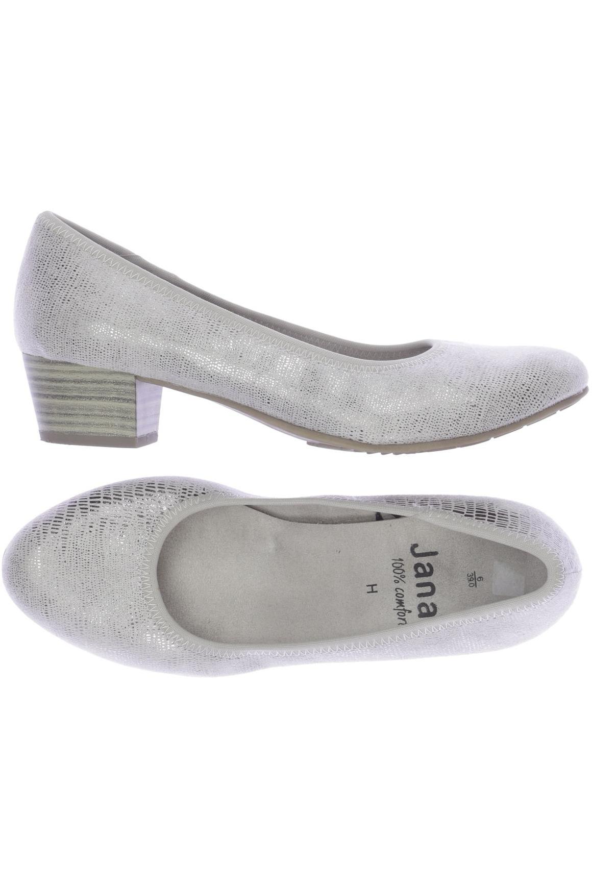 

Jana Damen Pumps, grau, Gr. 39