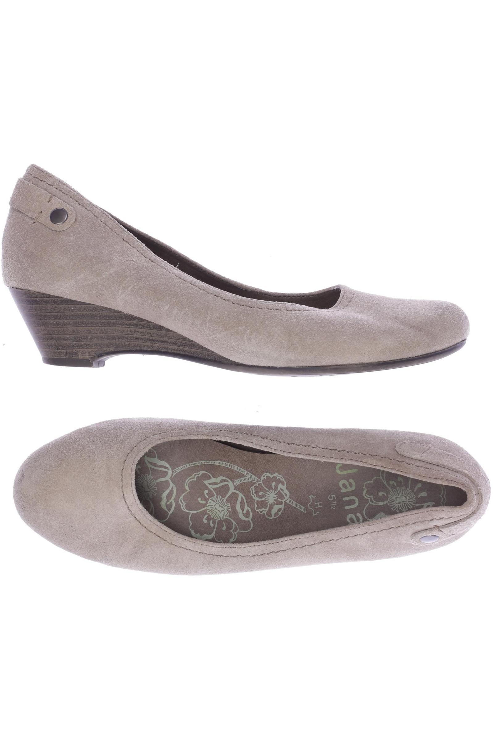 

Jana Damen Pumps, beige, Gr. 5.5
