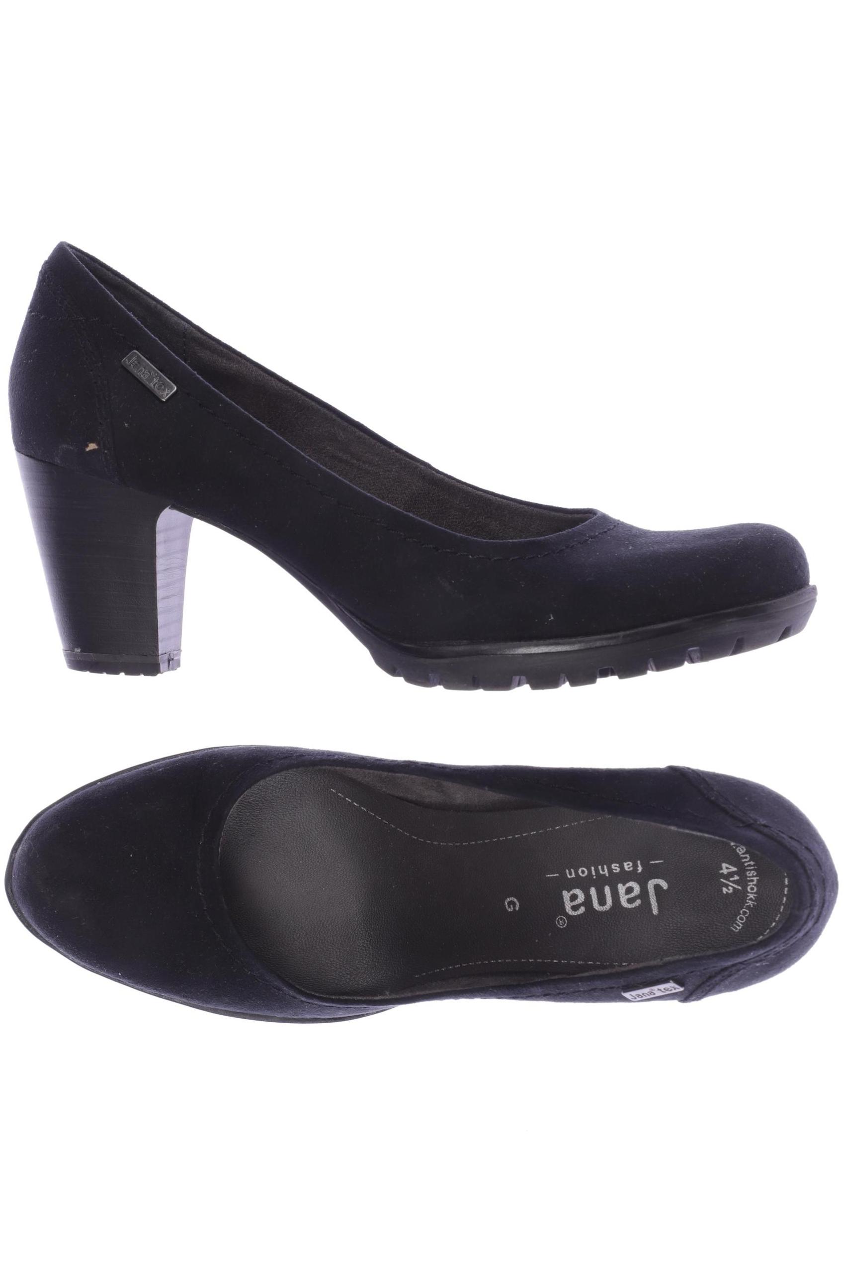 

Jana Damen Pumps, schwarz, Gr. 37.5