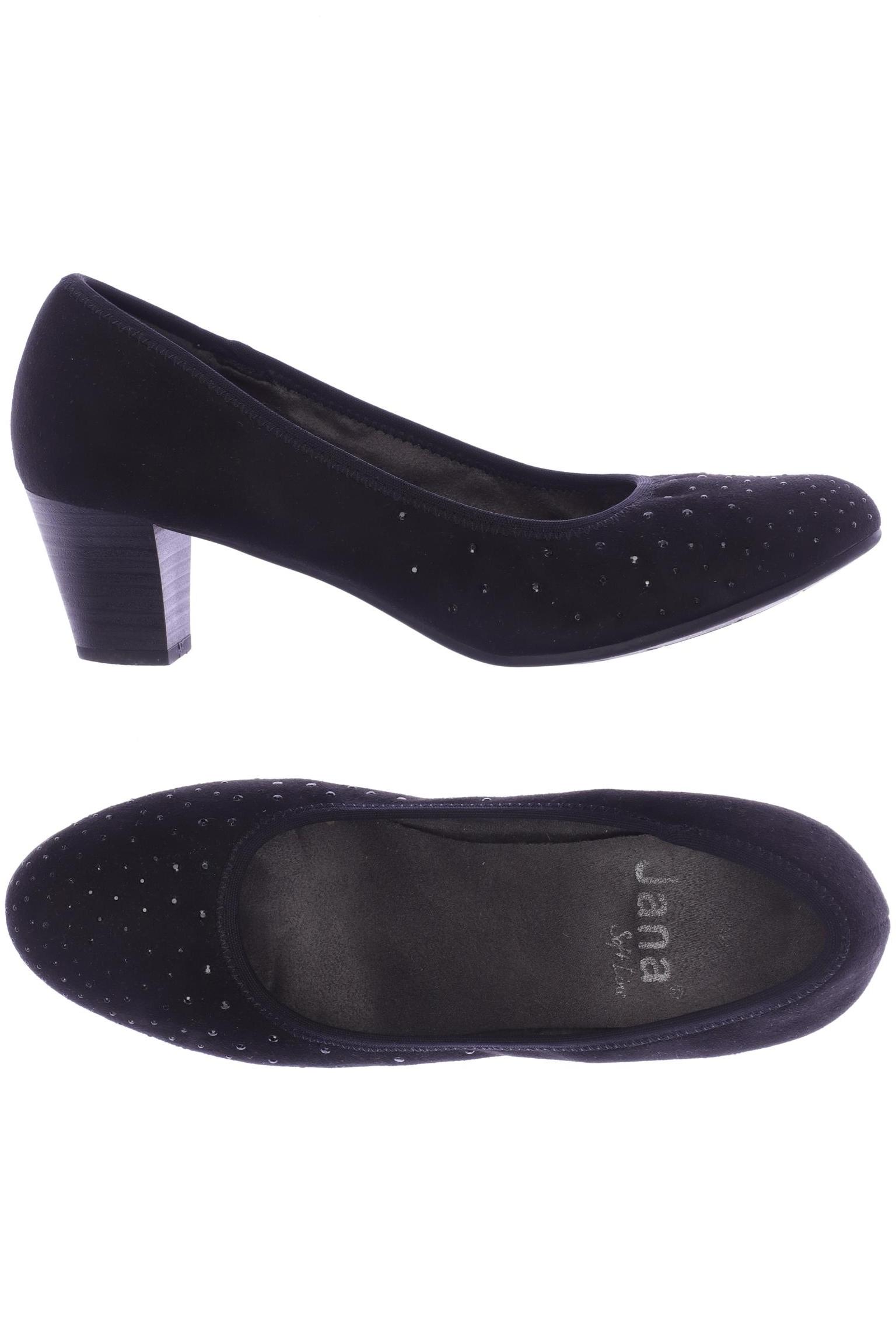 

Jana Damen Pumps, schwarz, Gr. 39