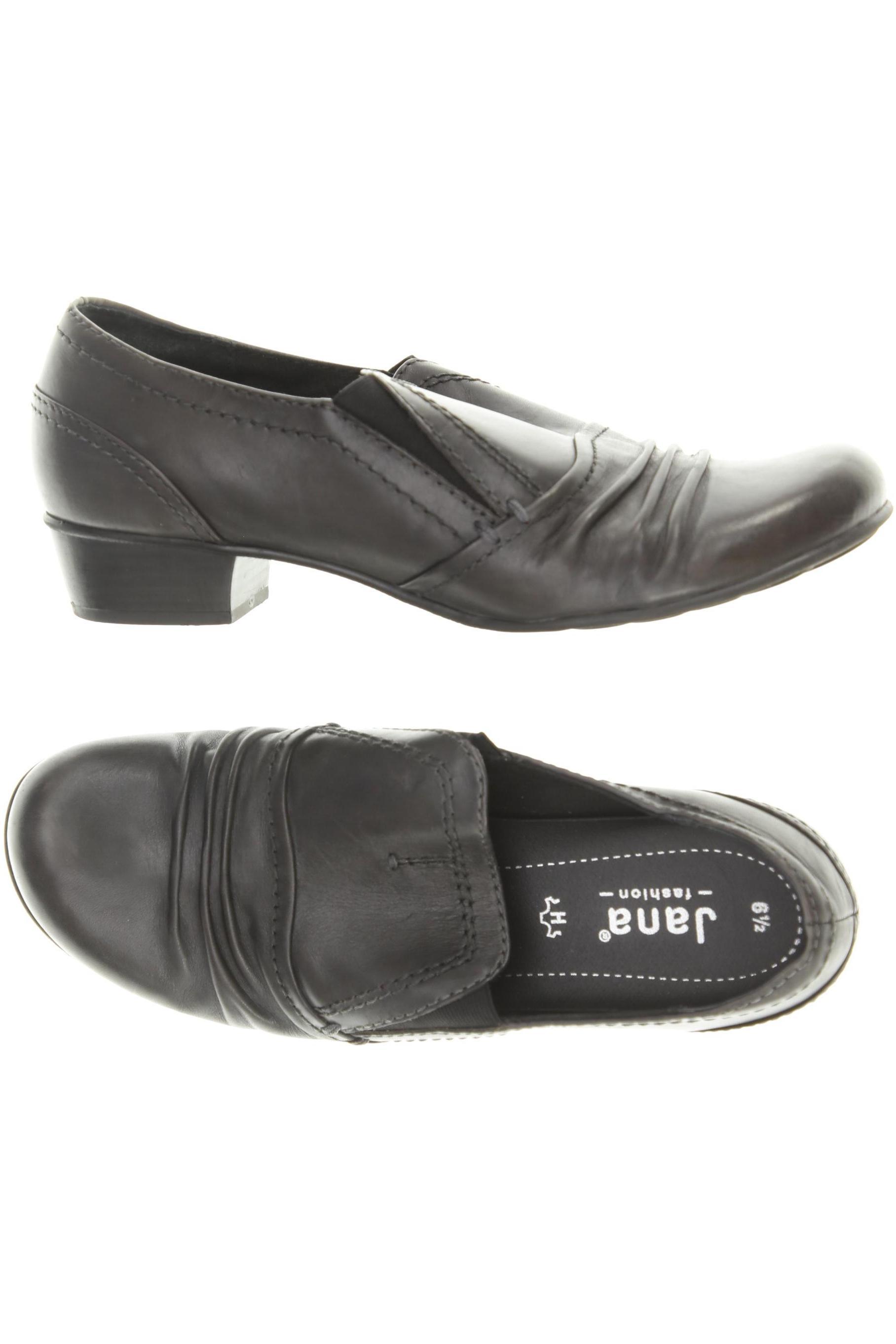 

Jana Damen Pumps, schwarz, Gr. 6.5