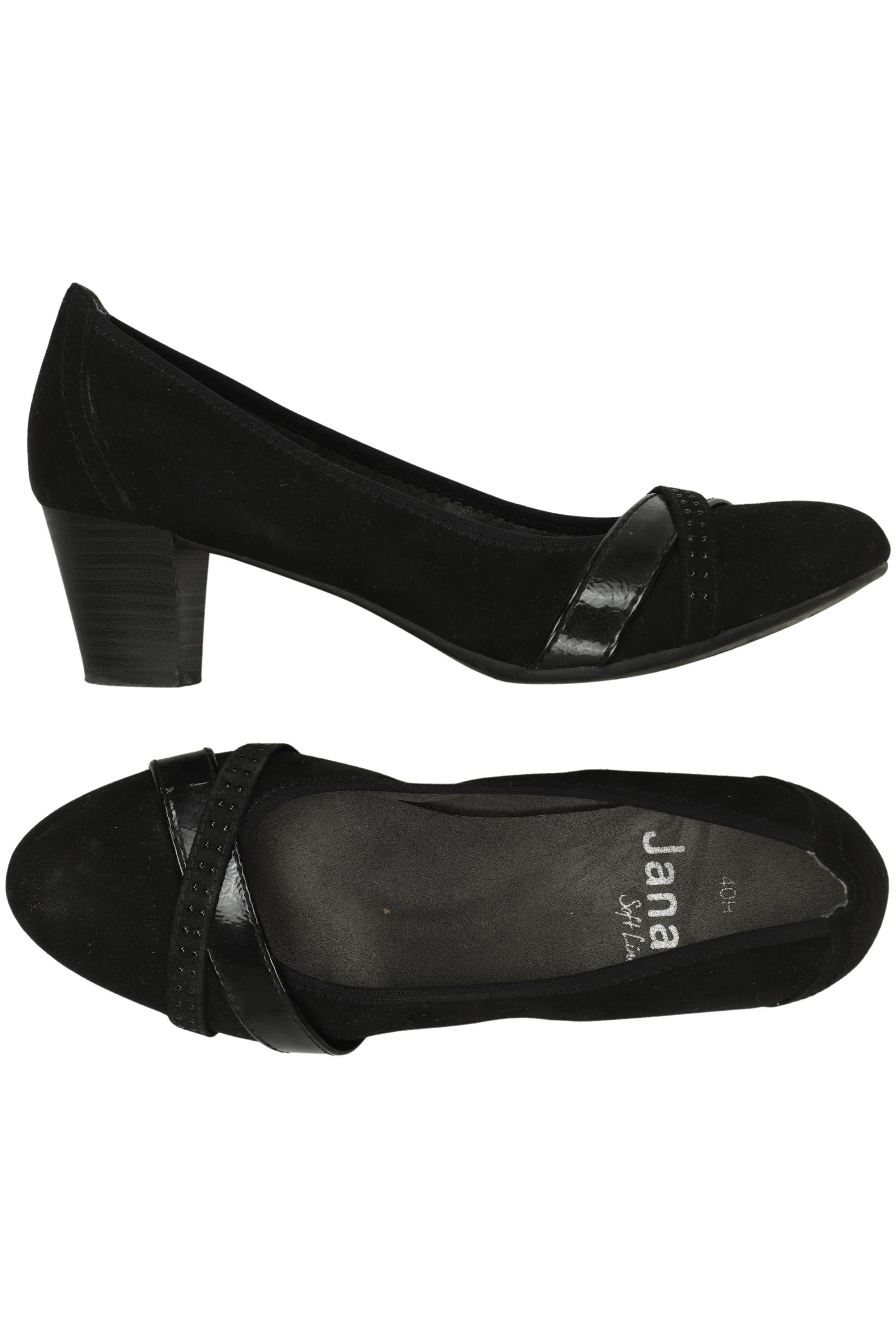 

Jana Damen Pumps, schwarz, Gr. 40