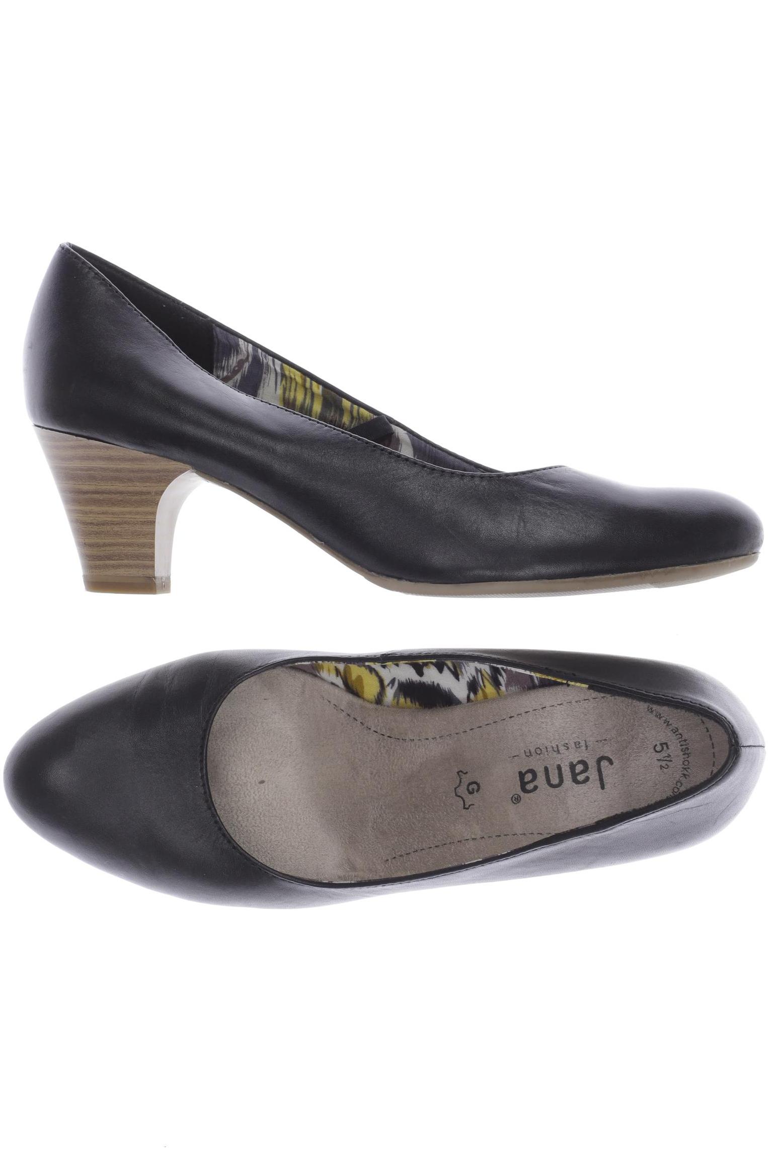 

Jana Damen Pumps, marineblau, Gr. 5.5
