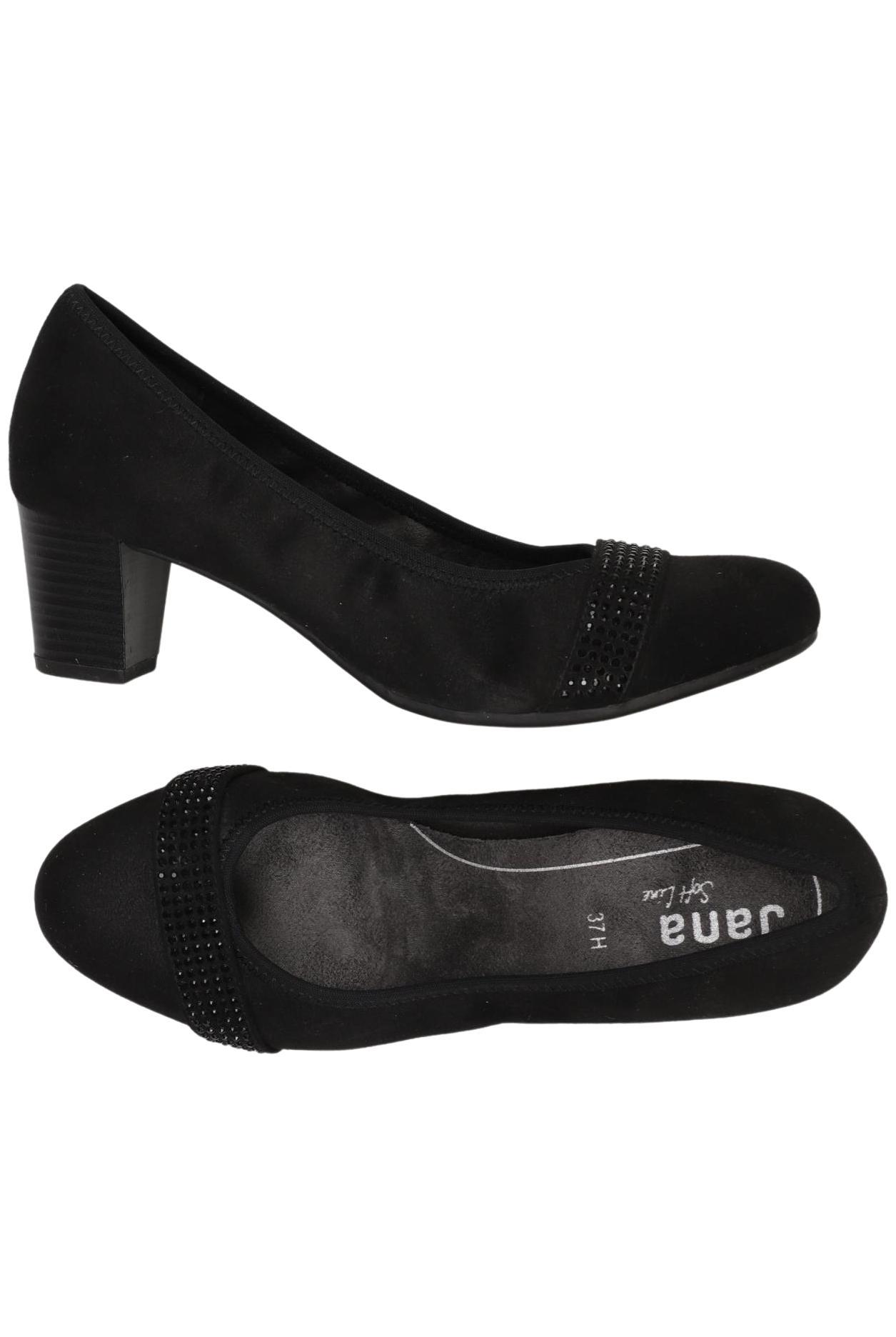 

Jana Damen Pumps, schwarz, Gr. 37