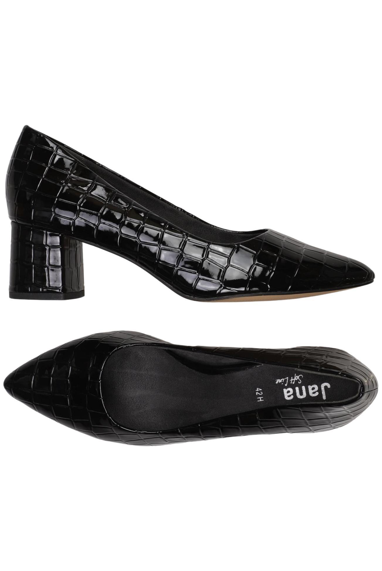 

Jana Damen Pumps, schwarz, Gr. 42