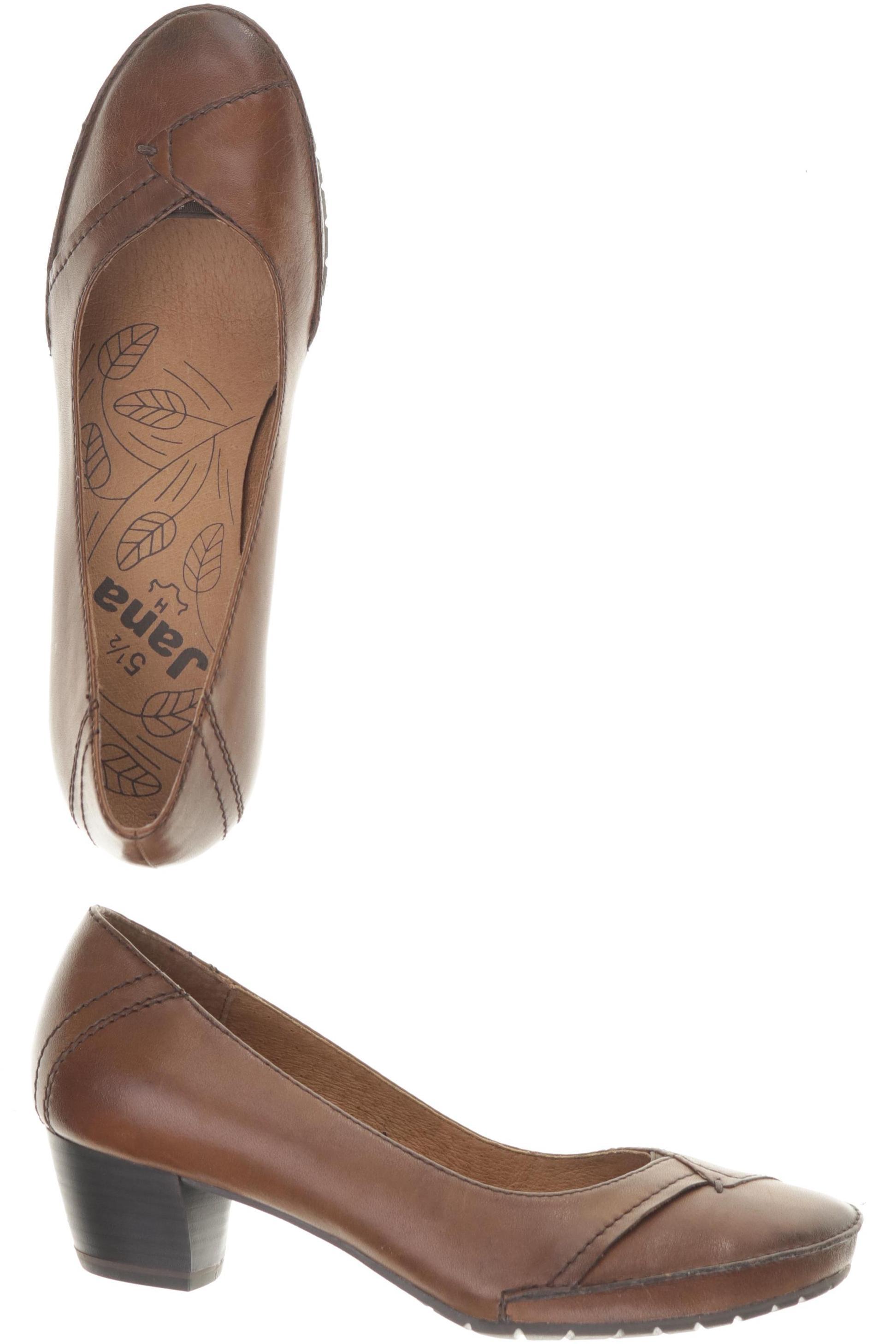 

Jana Damen Pumps, braun, Gr. 5.5
