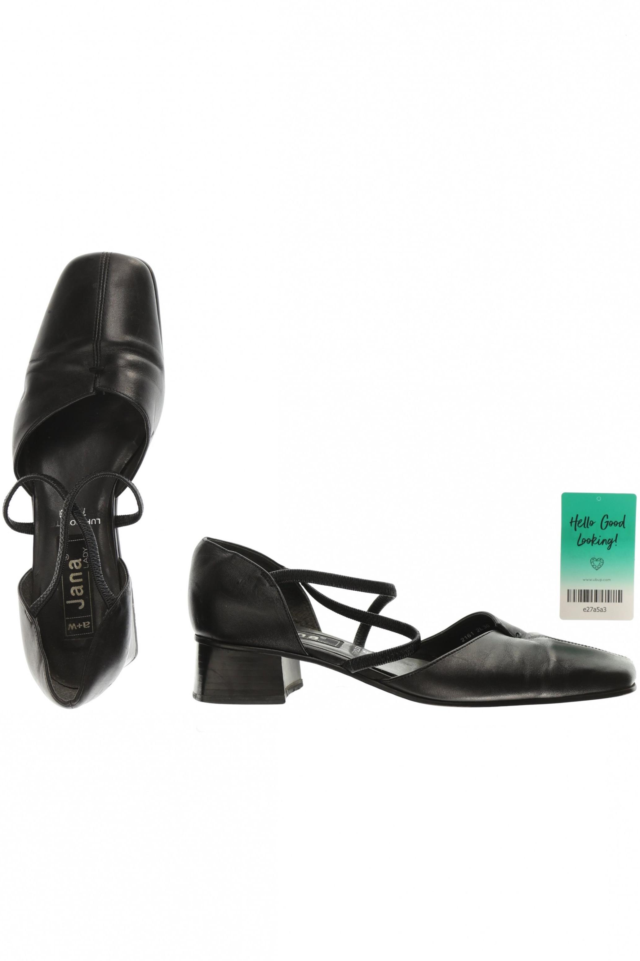 

Jana Damen Pumps, schwarz, Gr. 7