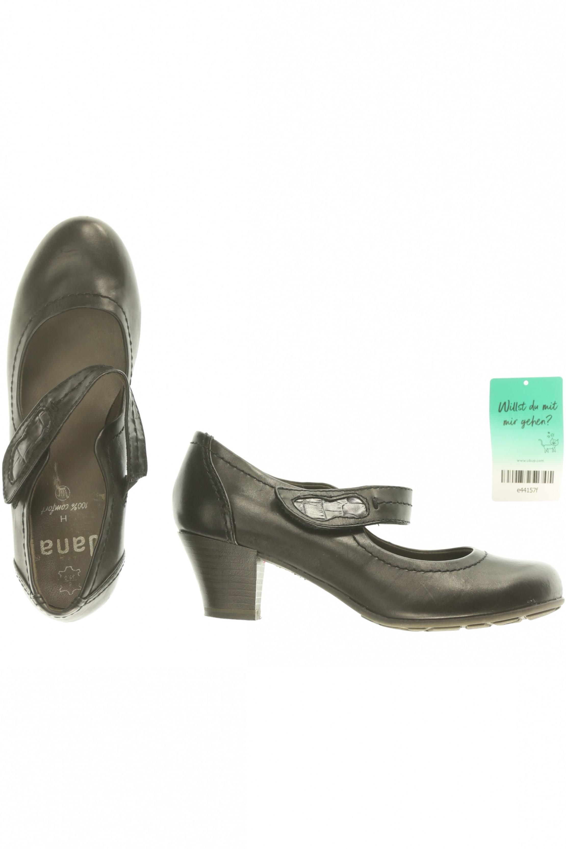 

Jana Damen Pumps, schwarz, Gr. 39