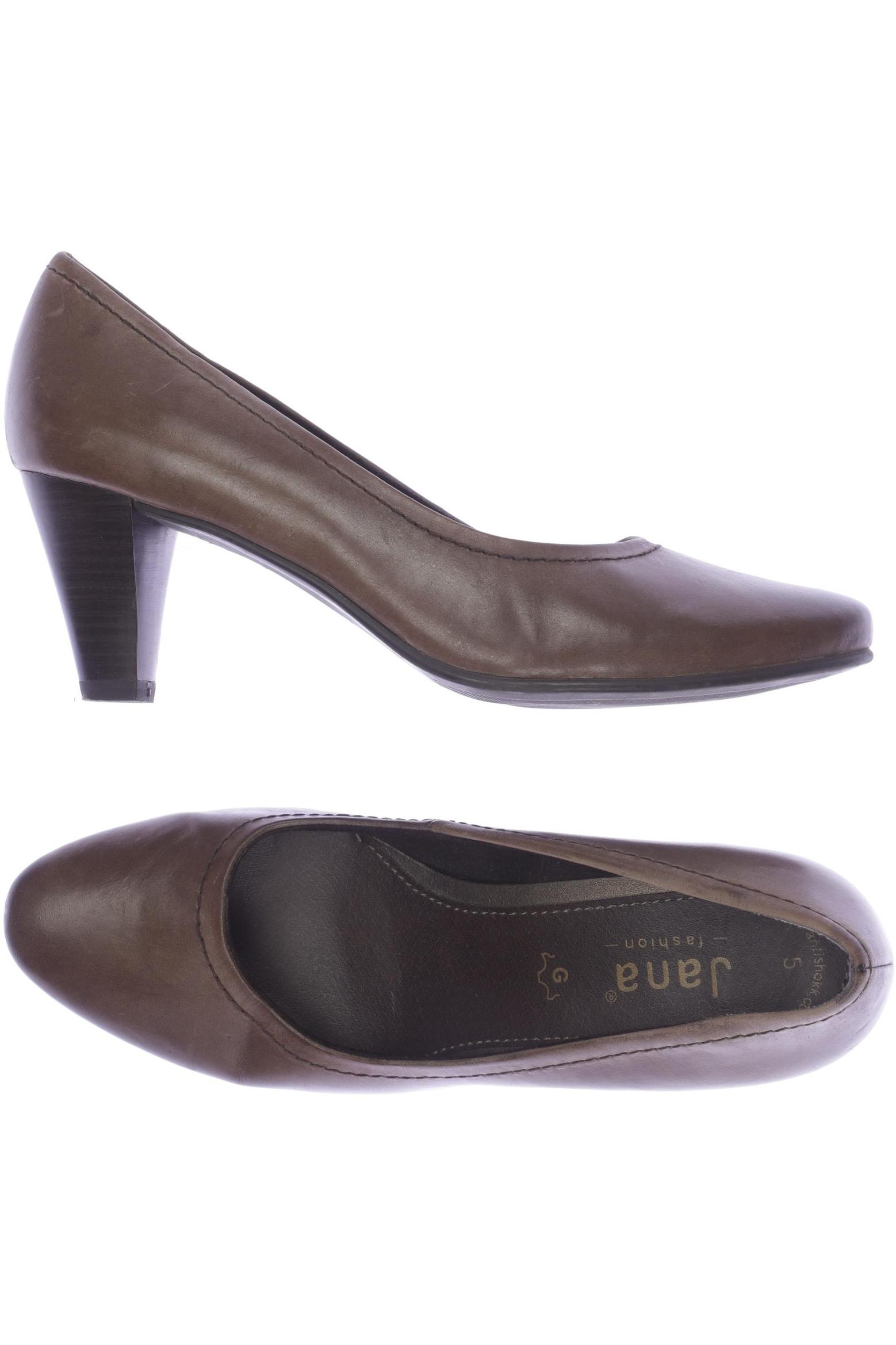 

Jana Damen Pumps, braun, Gr. 5