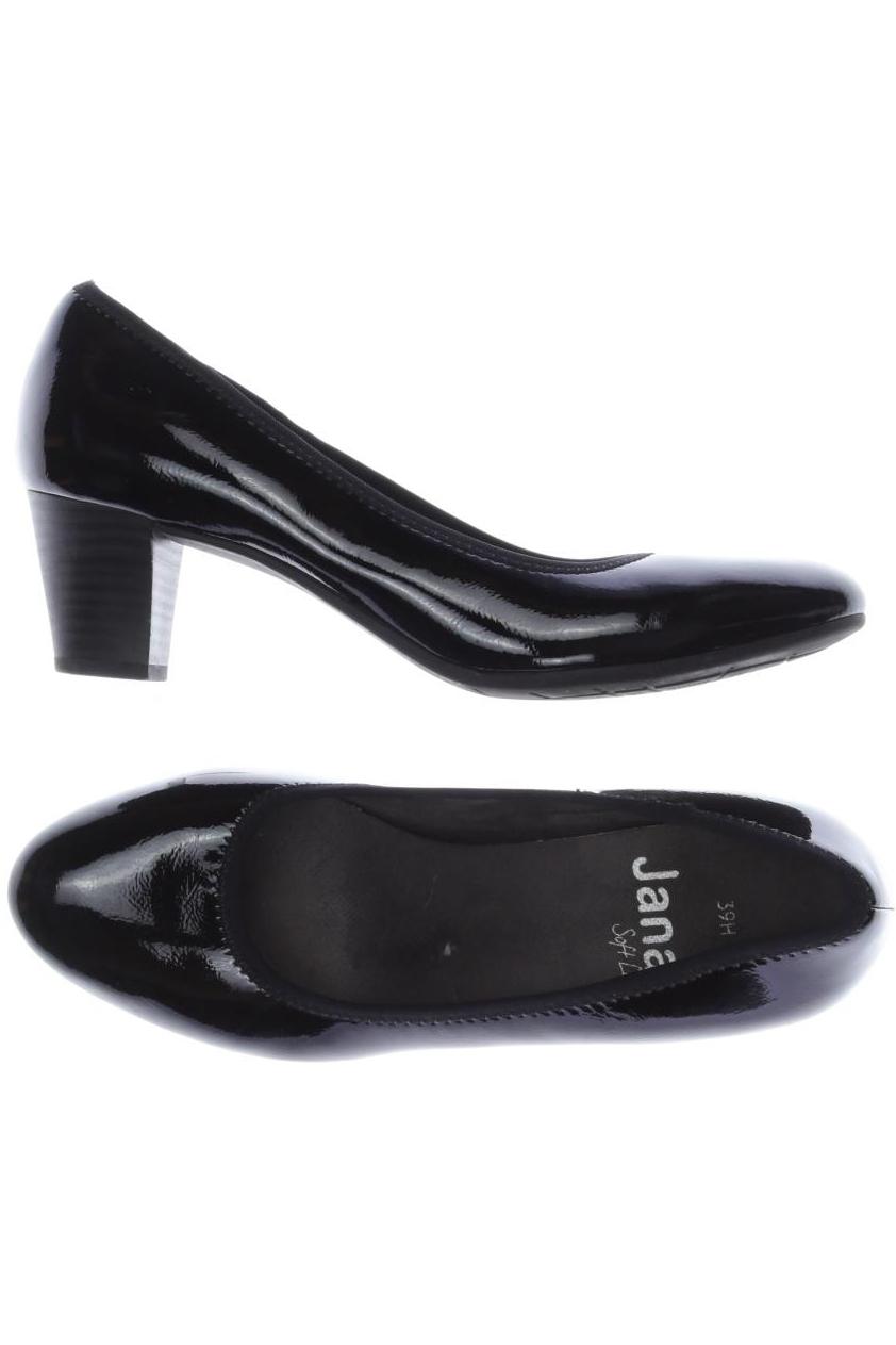 

Jana Damen Pumps, schwarz, Gr. 39