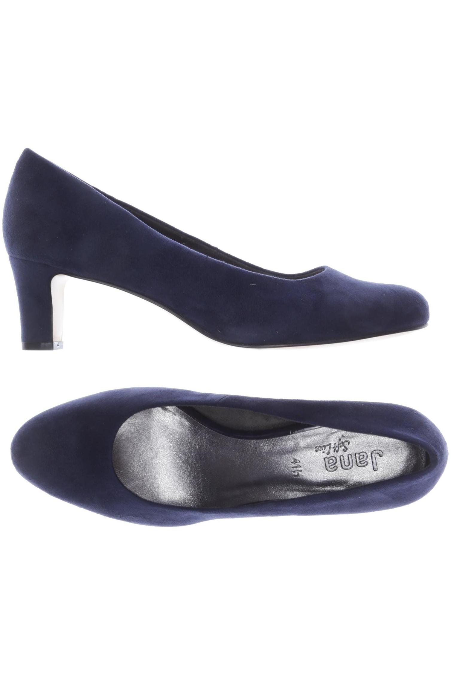 

Jana Damen Pumps, marineblau, Gr. 41