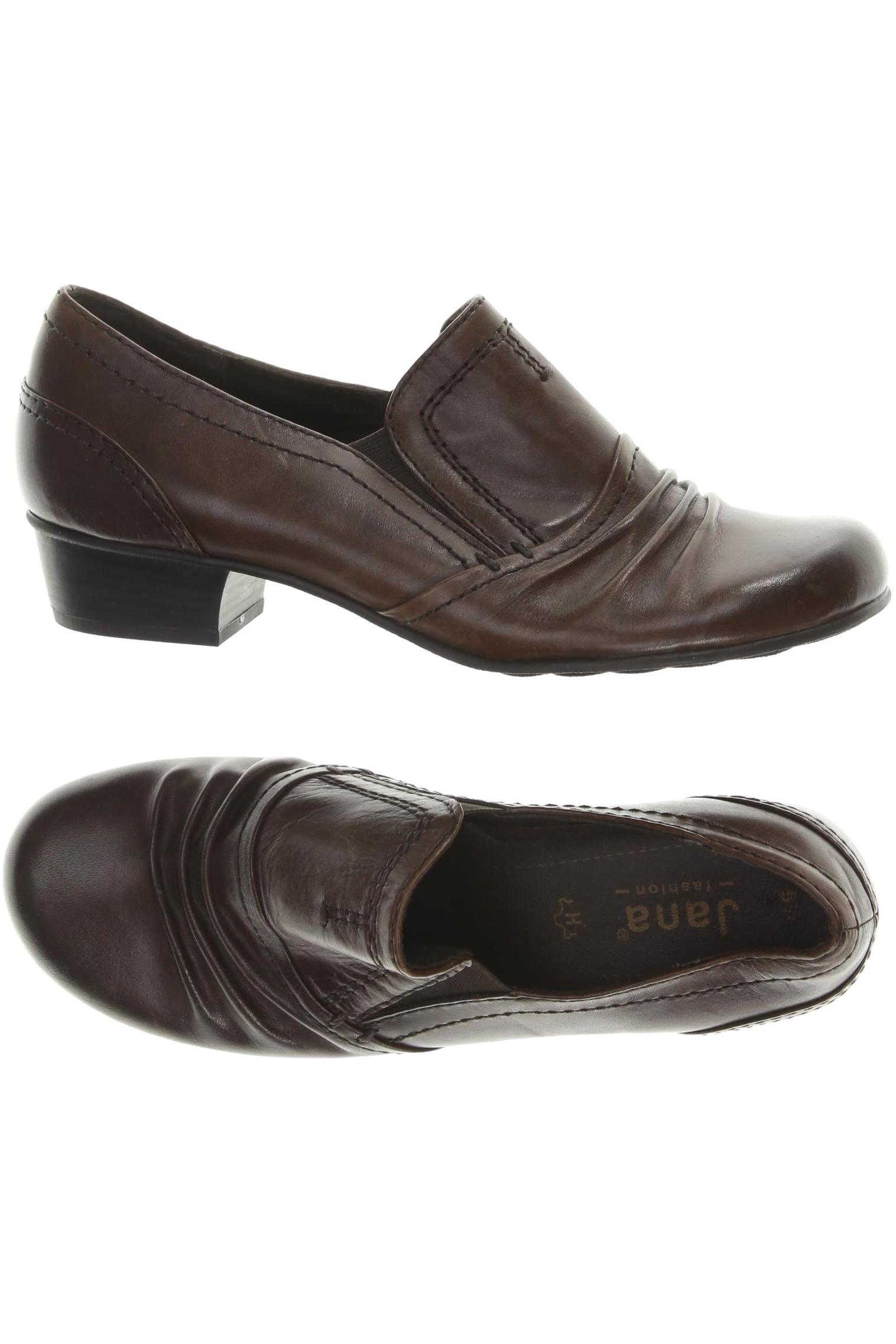 

Jana Damen Pumps, braun, Gr. 5.5