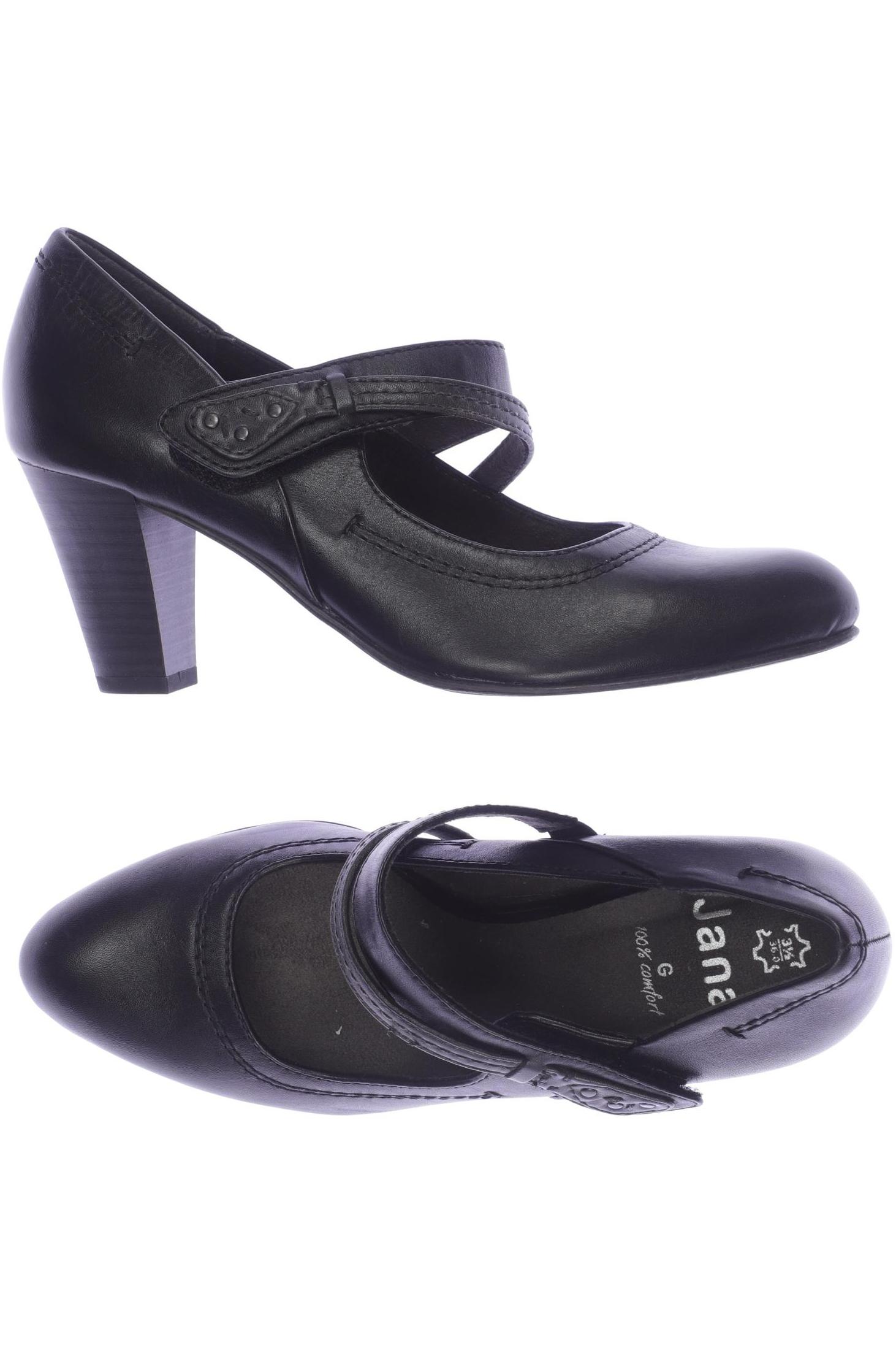 

Jana Damen Pumps, schwarz, Gr. 36
