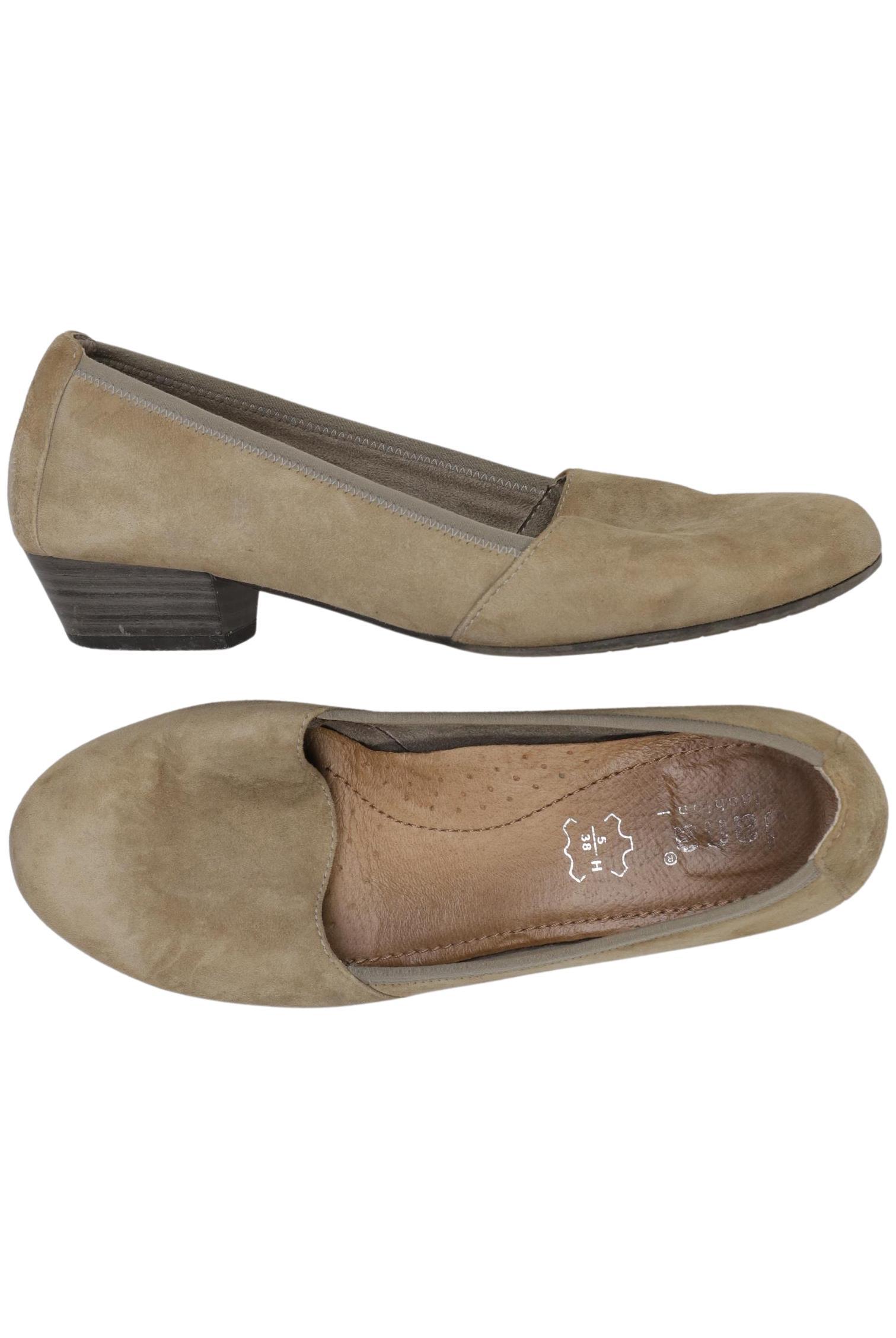 

Jana Damen Pumps, beige, Gr. 38
