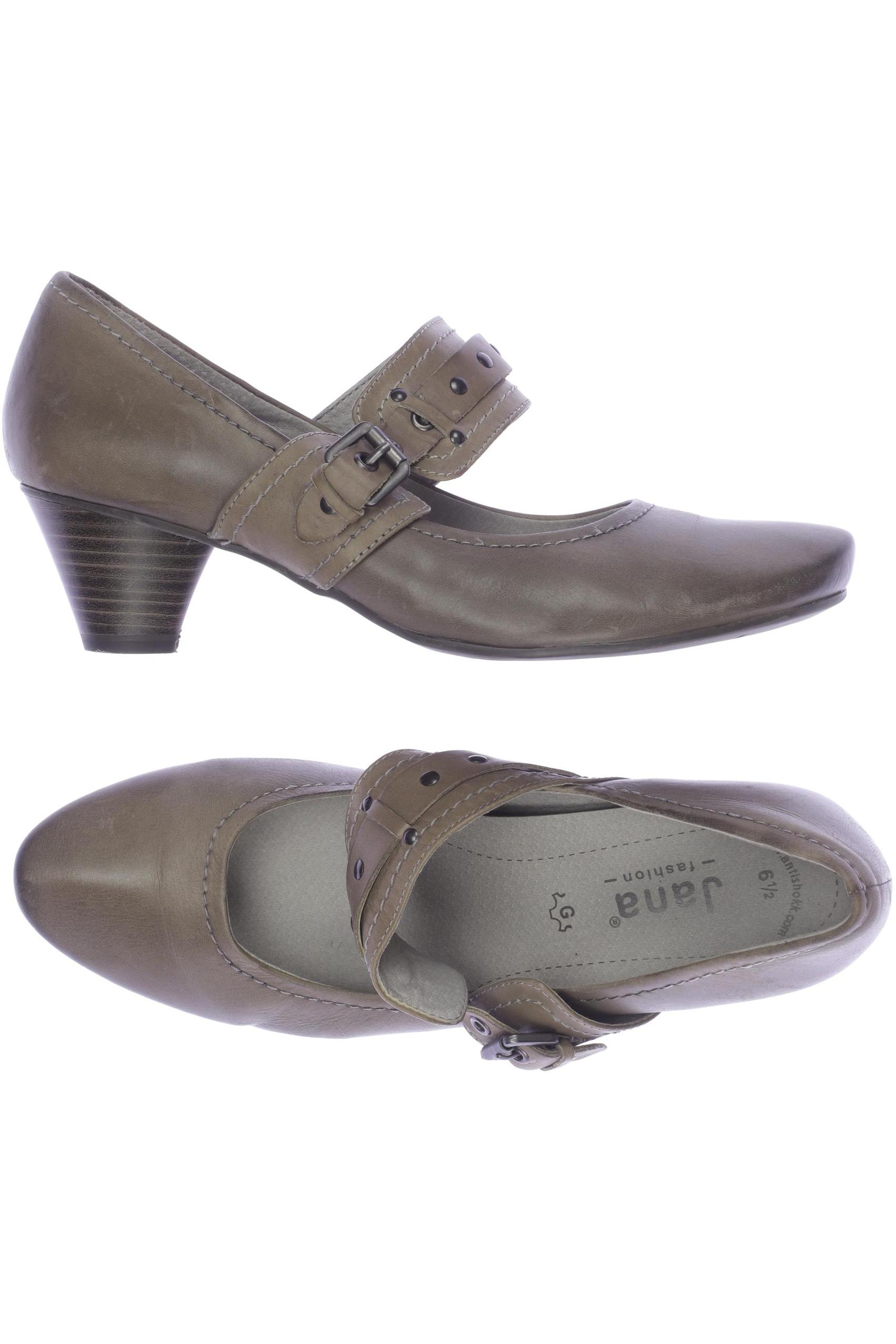 

Jana Damen Pumps, braun, Gr. 6.5