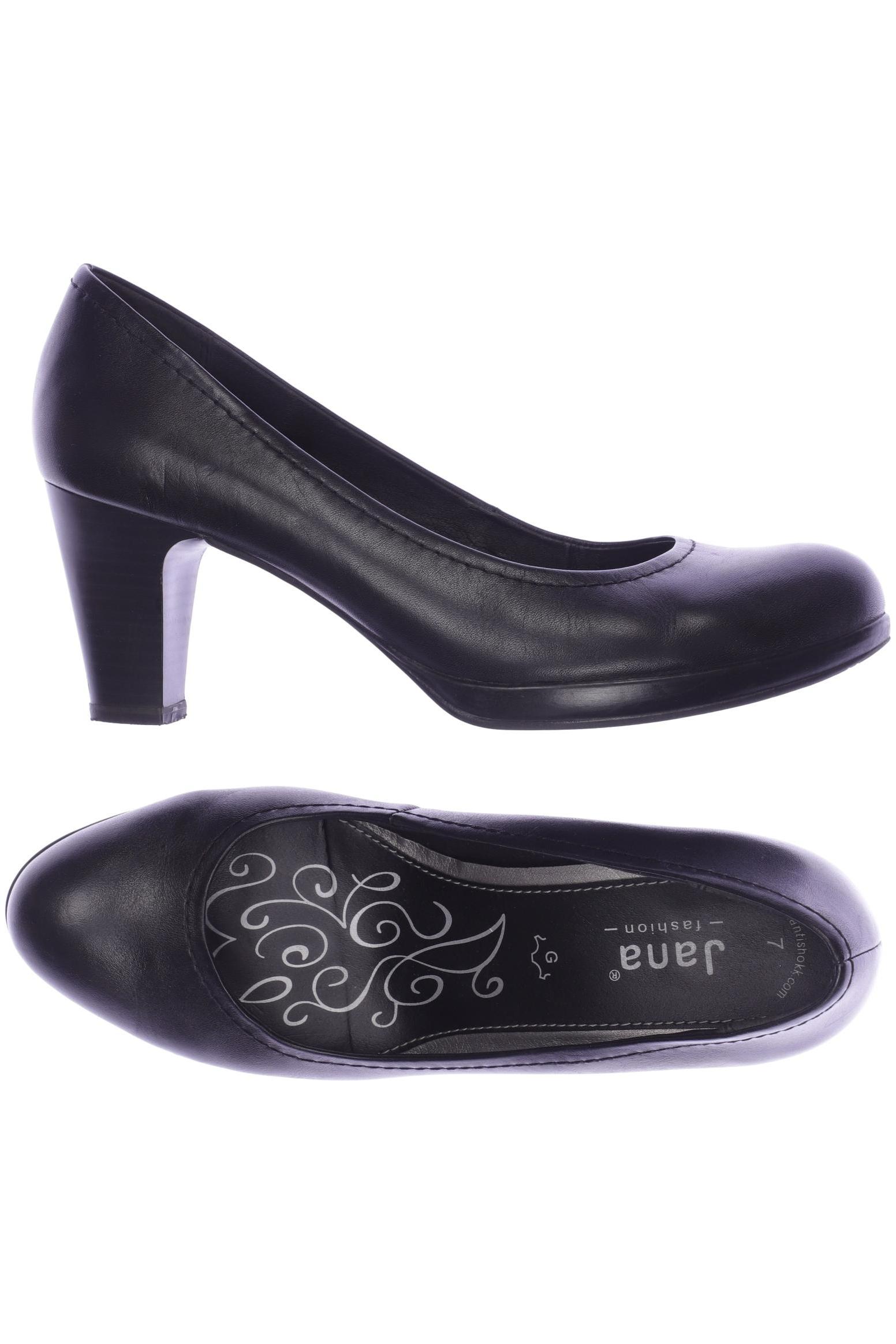 

Jana Damen Pumps, schwarz, Gr. 7