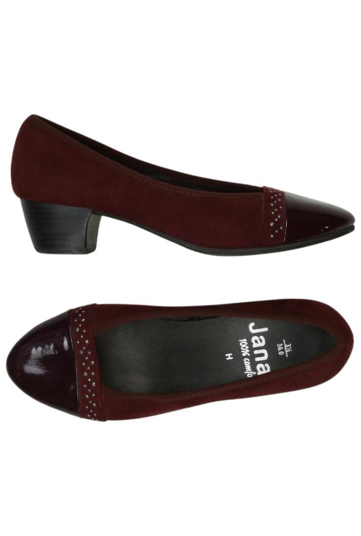

Jana Damen Pumps, bordeaux, Gr. 36