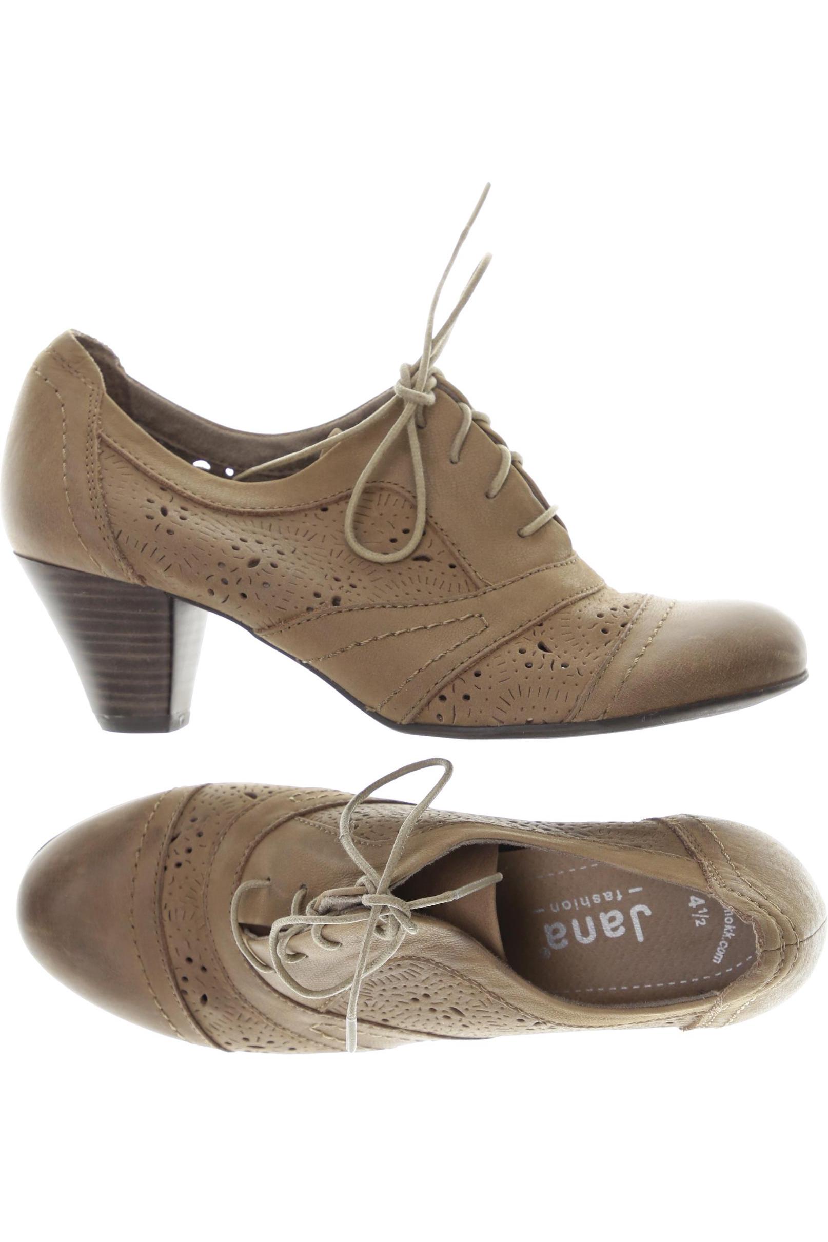 

Jana Damen Pumps, braun, Gr. 4.5