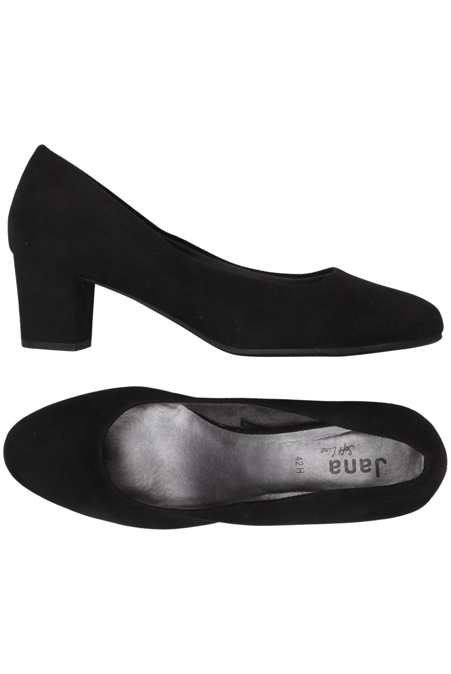 

Jana Damen Pumps, schwarz, Gr. 42
