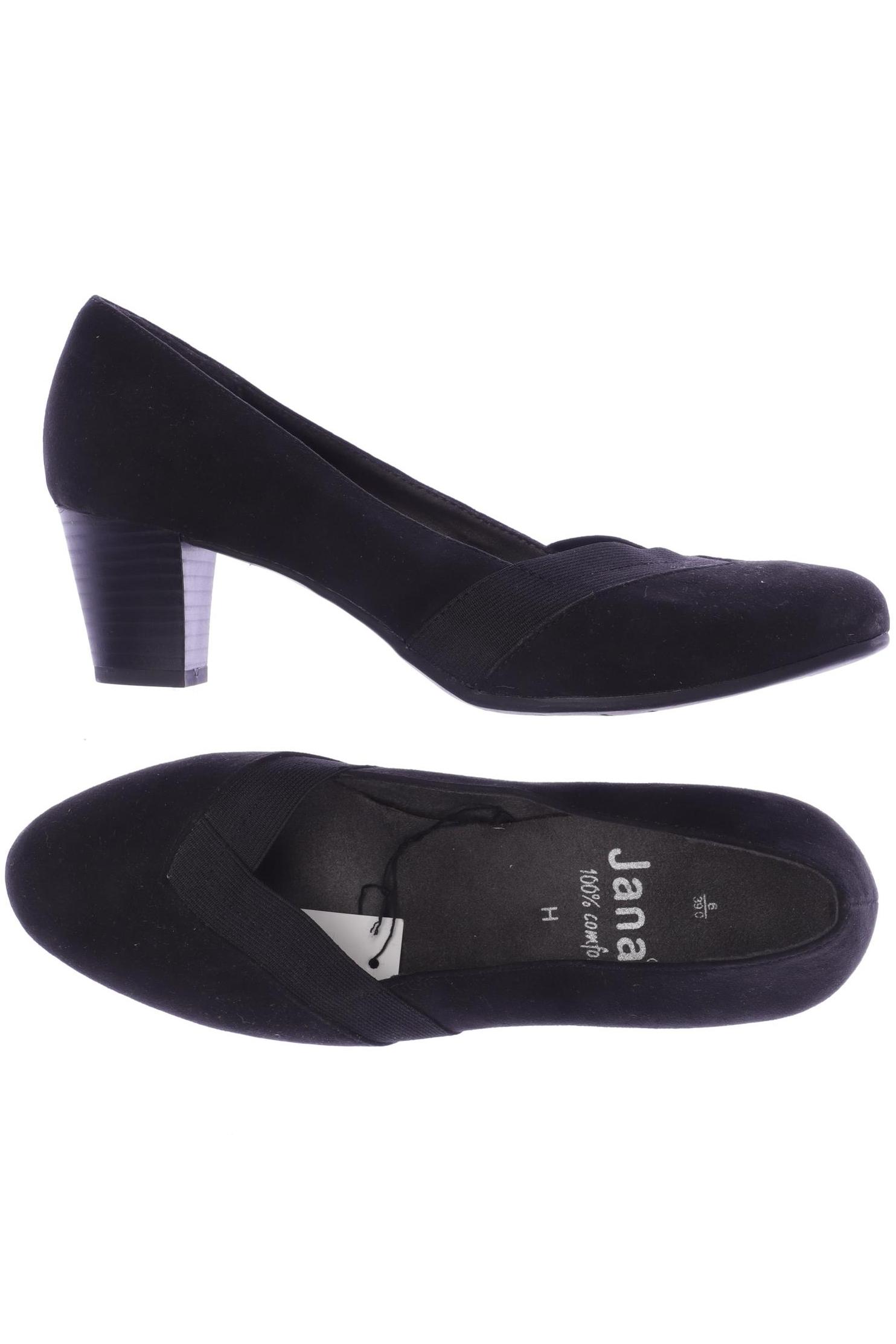 

Jana Damen Pumps, schwarz, Gr. 39