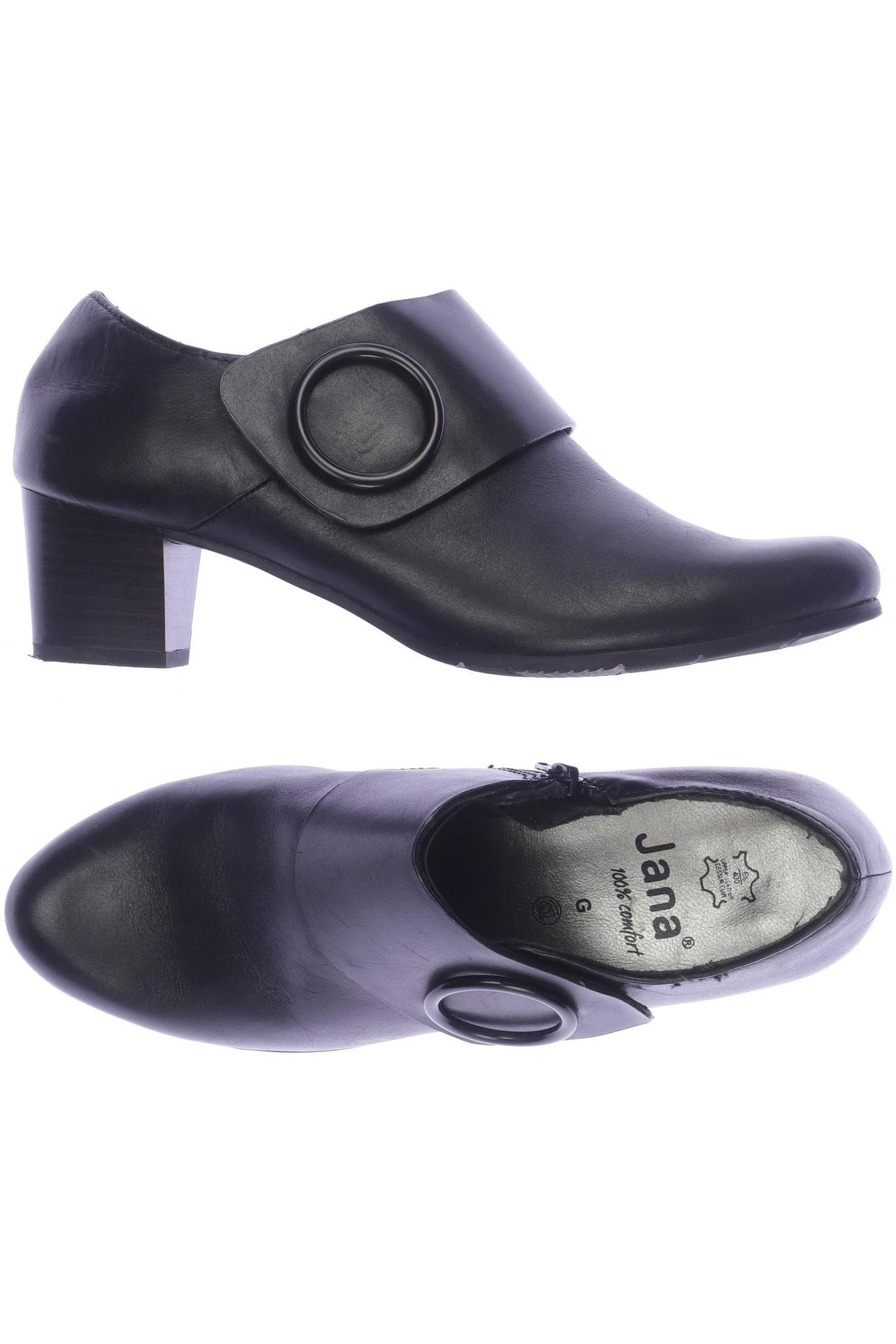 

Jana Damen Pumps, schwarz, Gr. 40