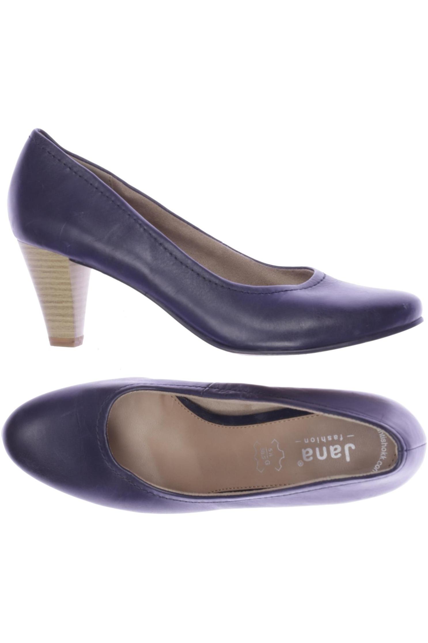 

Jana Damen Pumps, marineblau, Gr. 38.5