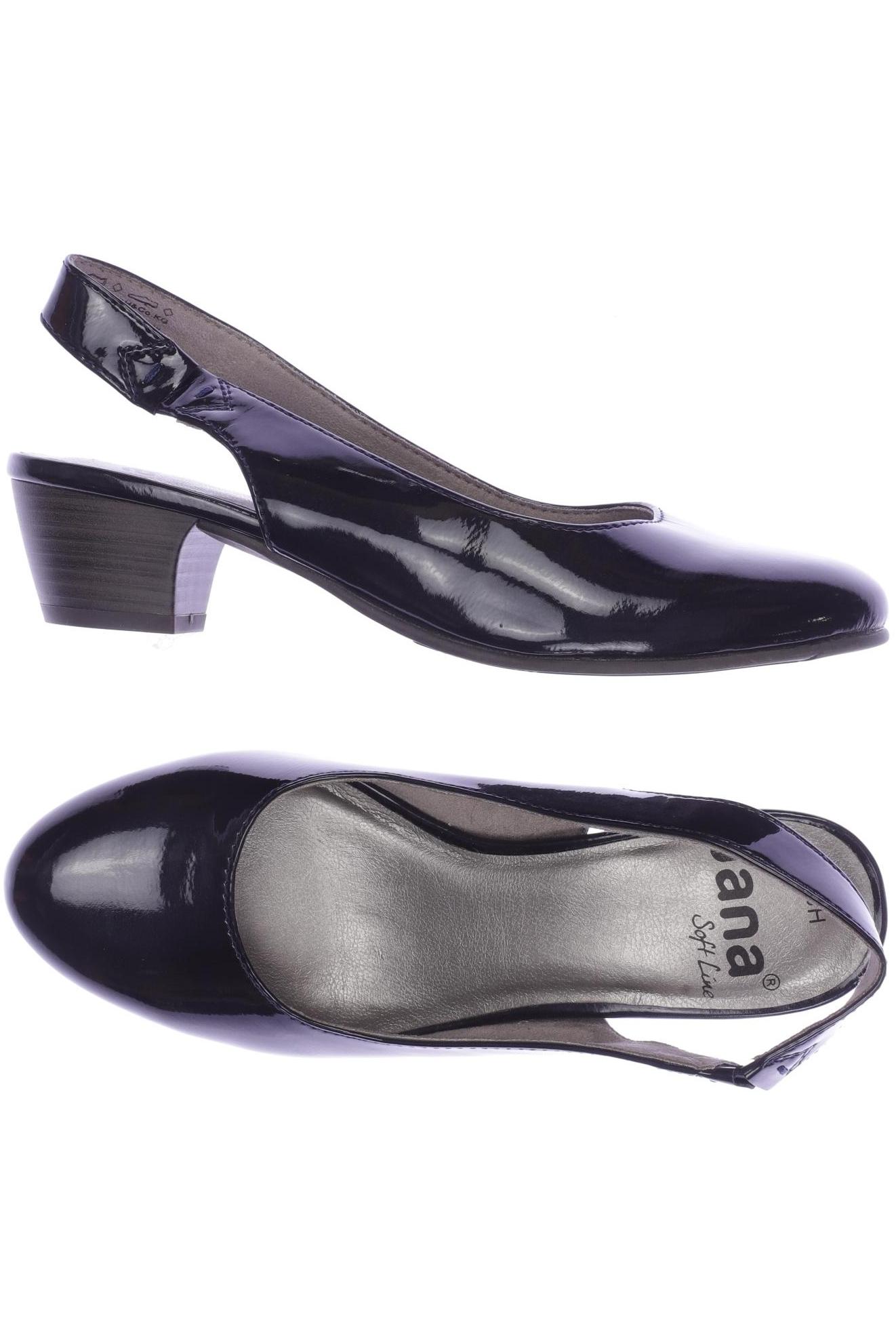 

Jana Damen Pumps, schwarz, Gr. 38