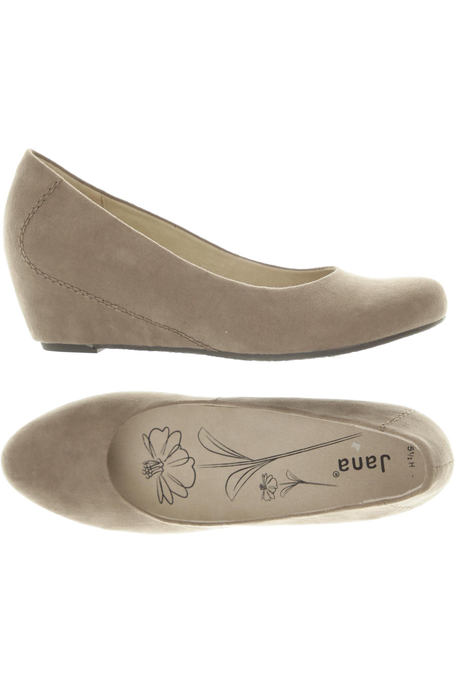 

Jana Damen Pumps, beige, Gr. 5.5