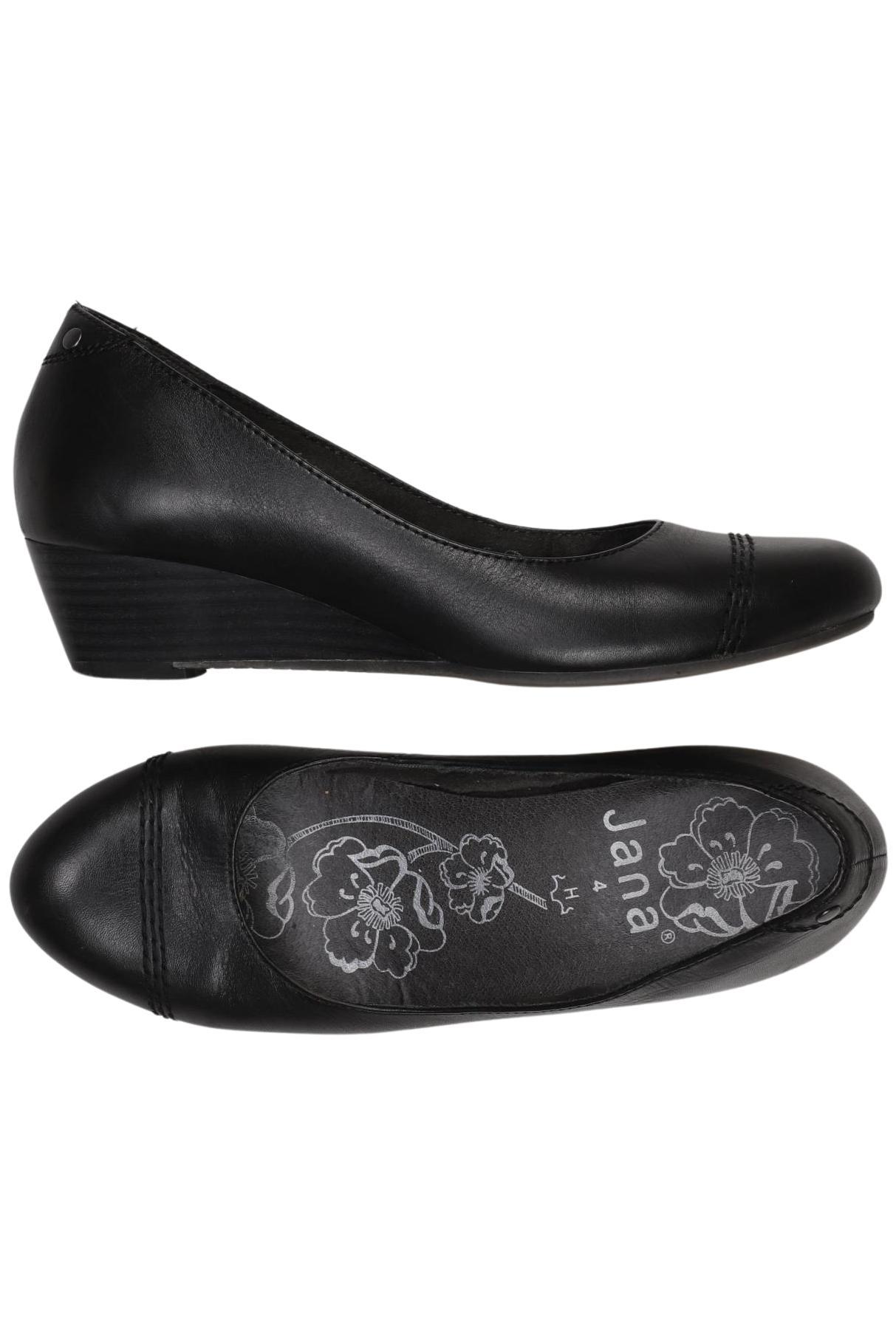 

Jana Damen Pumps, schwarz, Gr. 4