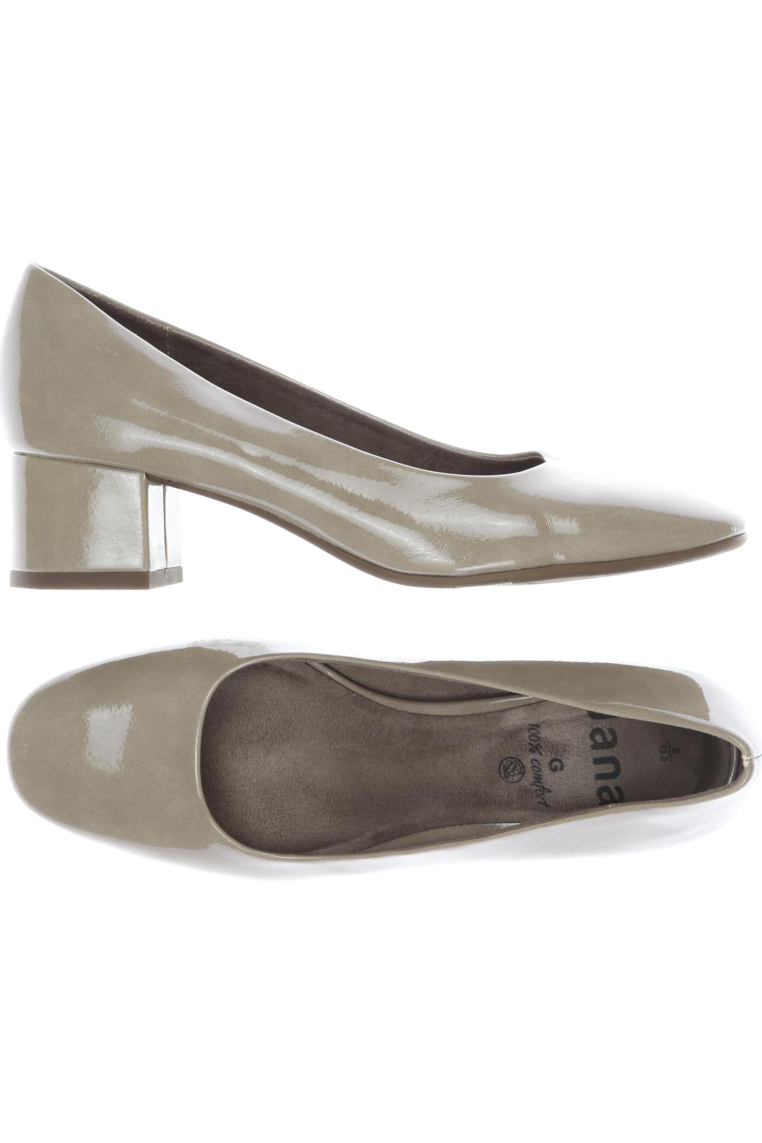 

Jana Damen Pumps, beige, Gr. 39