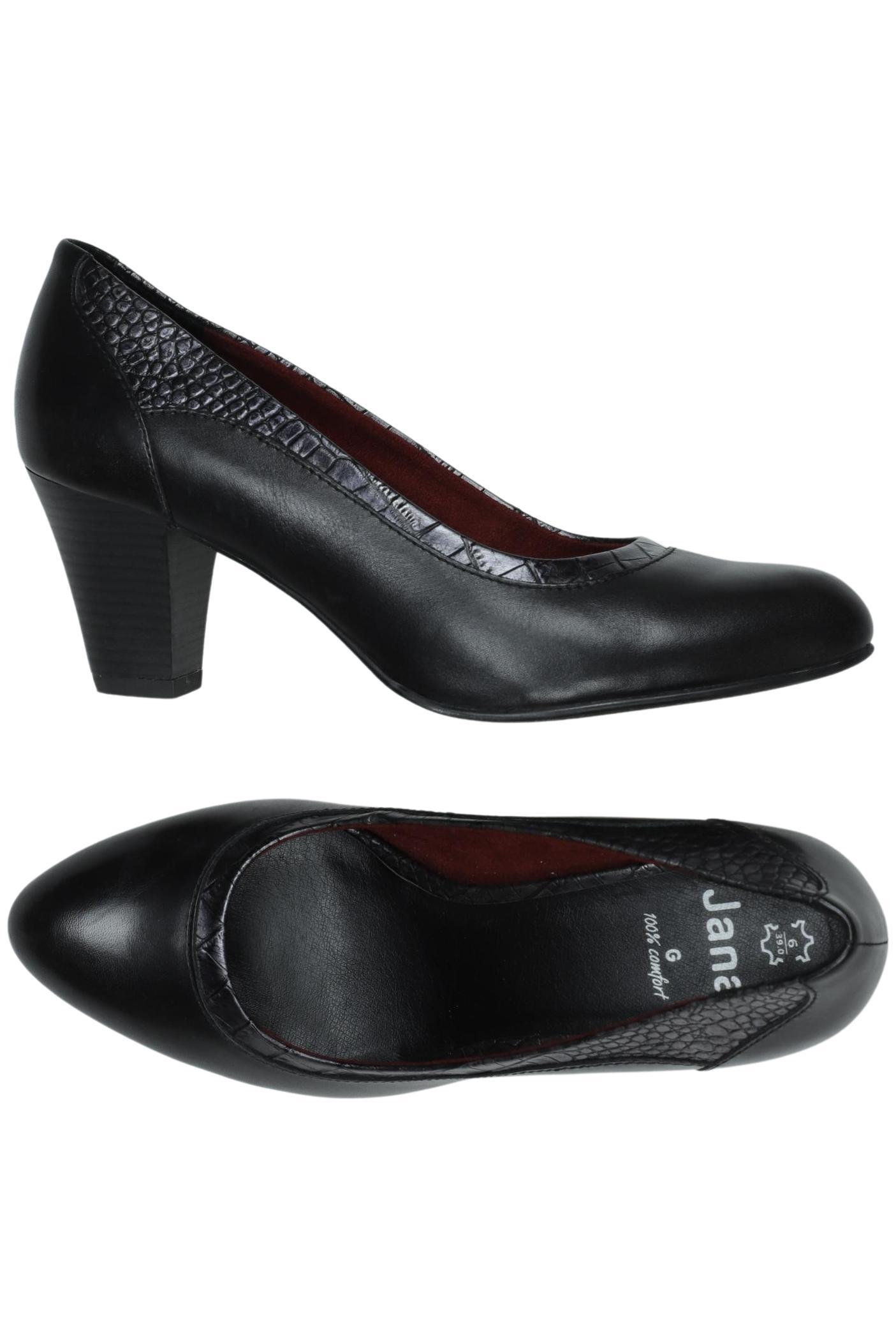 

Jana Damen Pumps, schwarz, Gr. 39