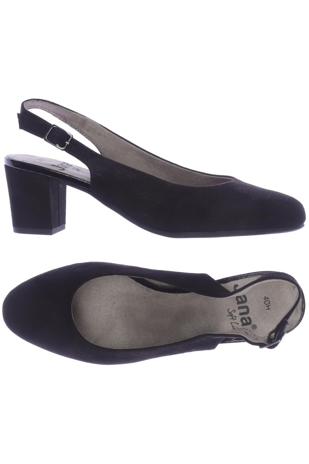 

Jana Damen Pumps, schwarz, Gr. 40