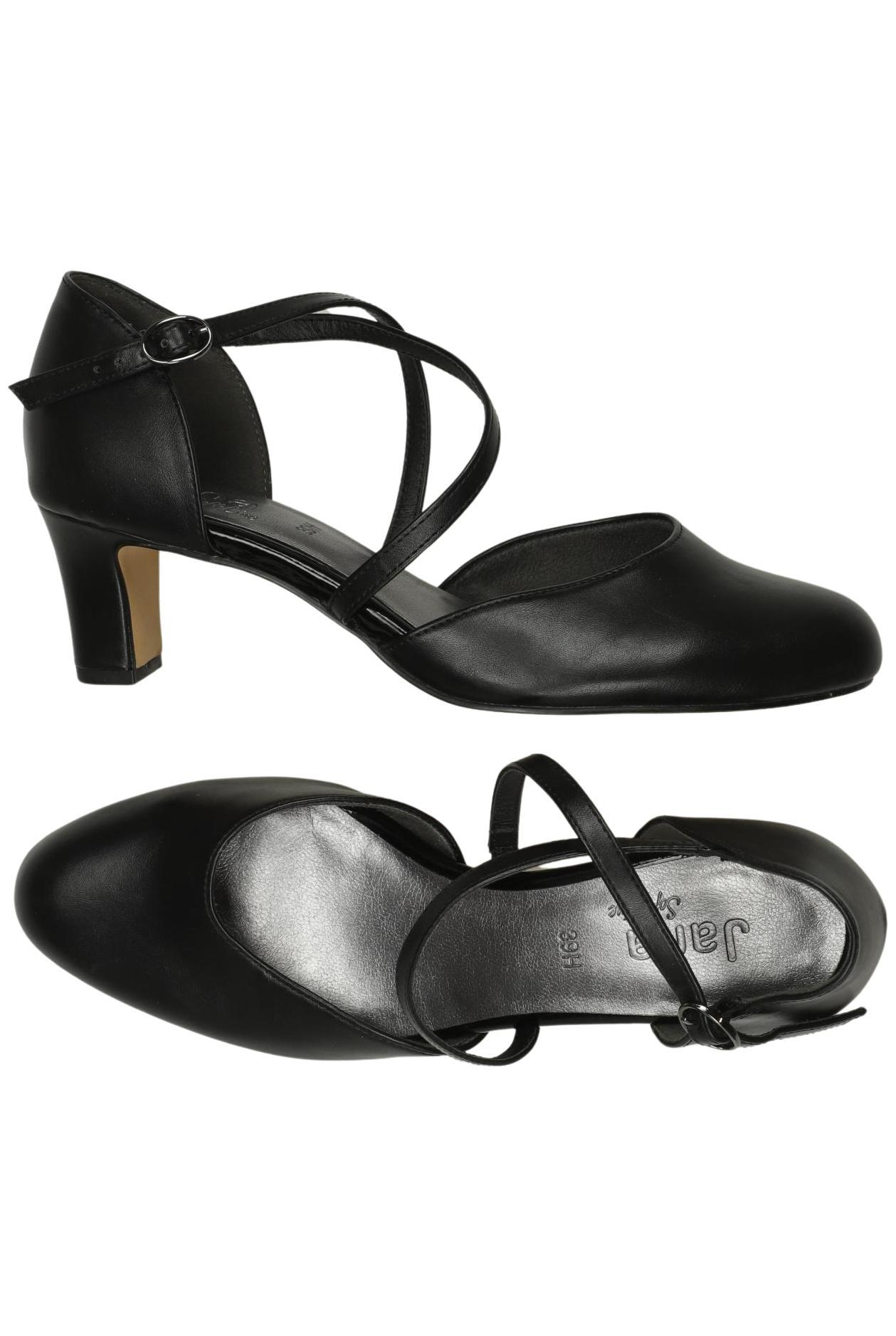

Jana Damen Pumps, schwarz, Gr. 39