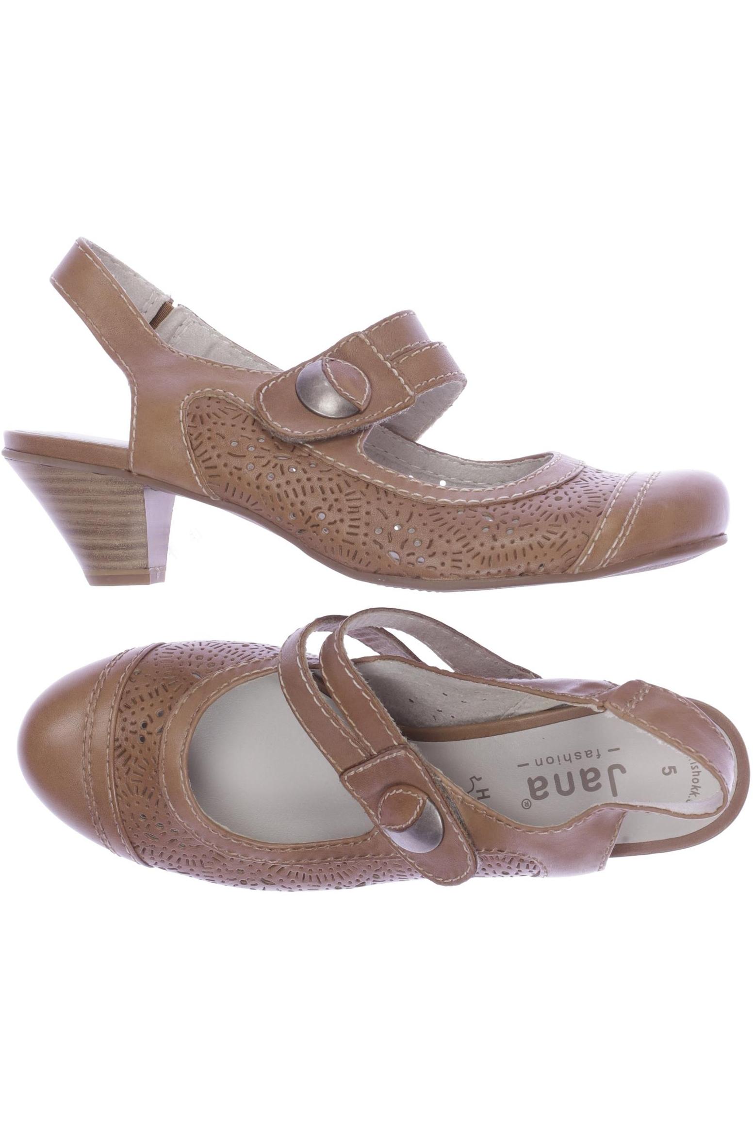 

Jana Damen Pumps, braun, Gr. 5