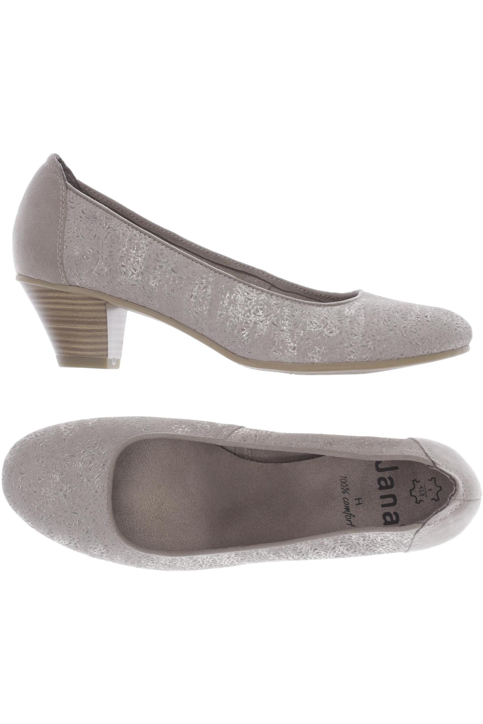 

Jana Damen Pumps, grau, Gr. 8