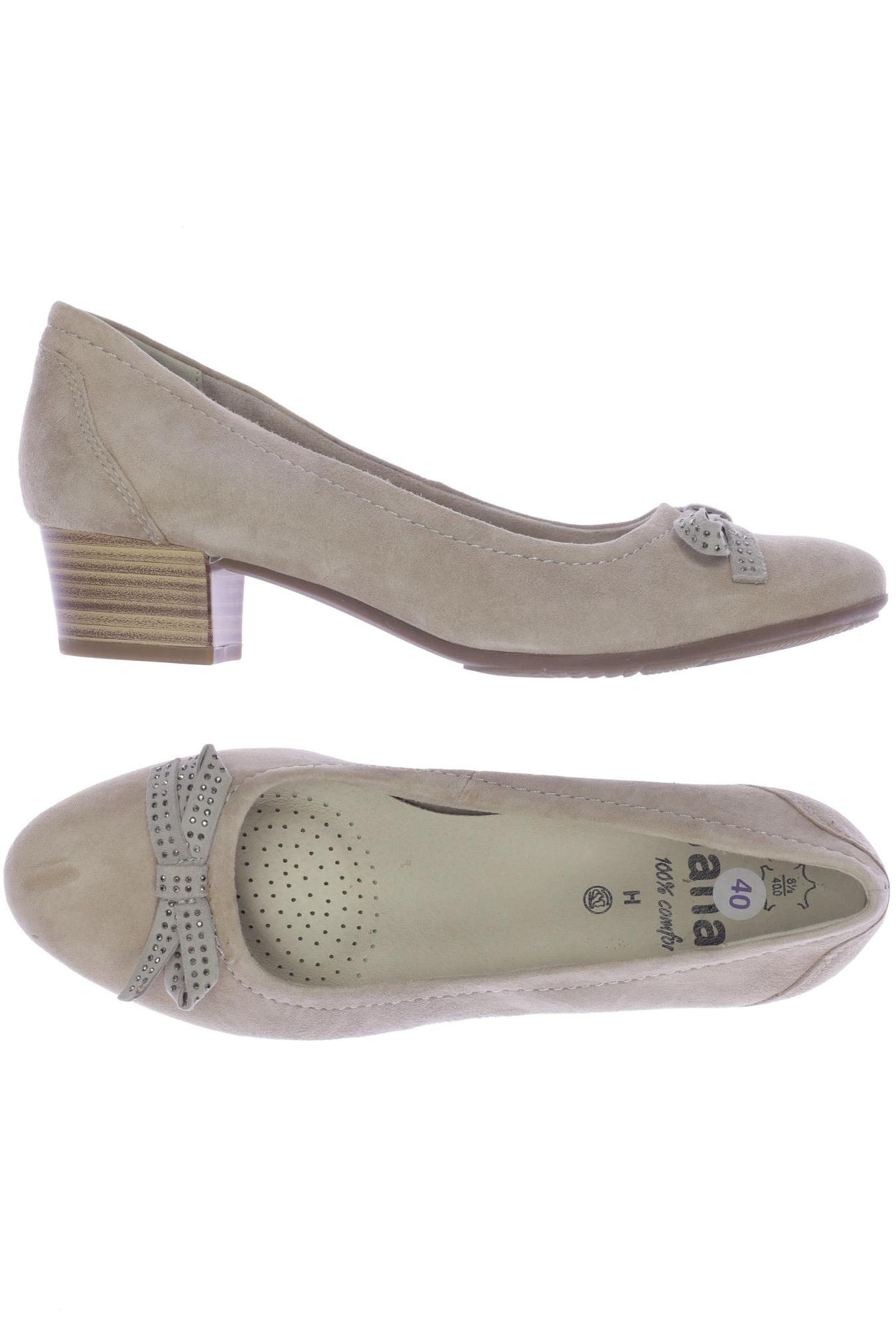

Jana Damen Pumps, beige, Gr. 40