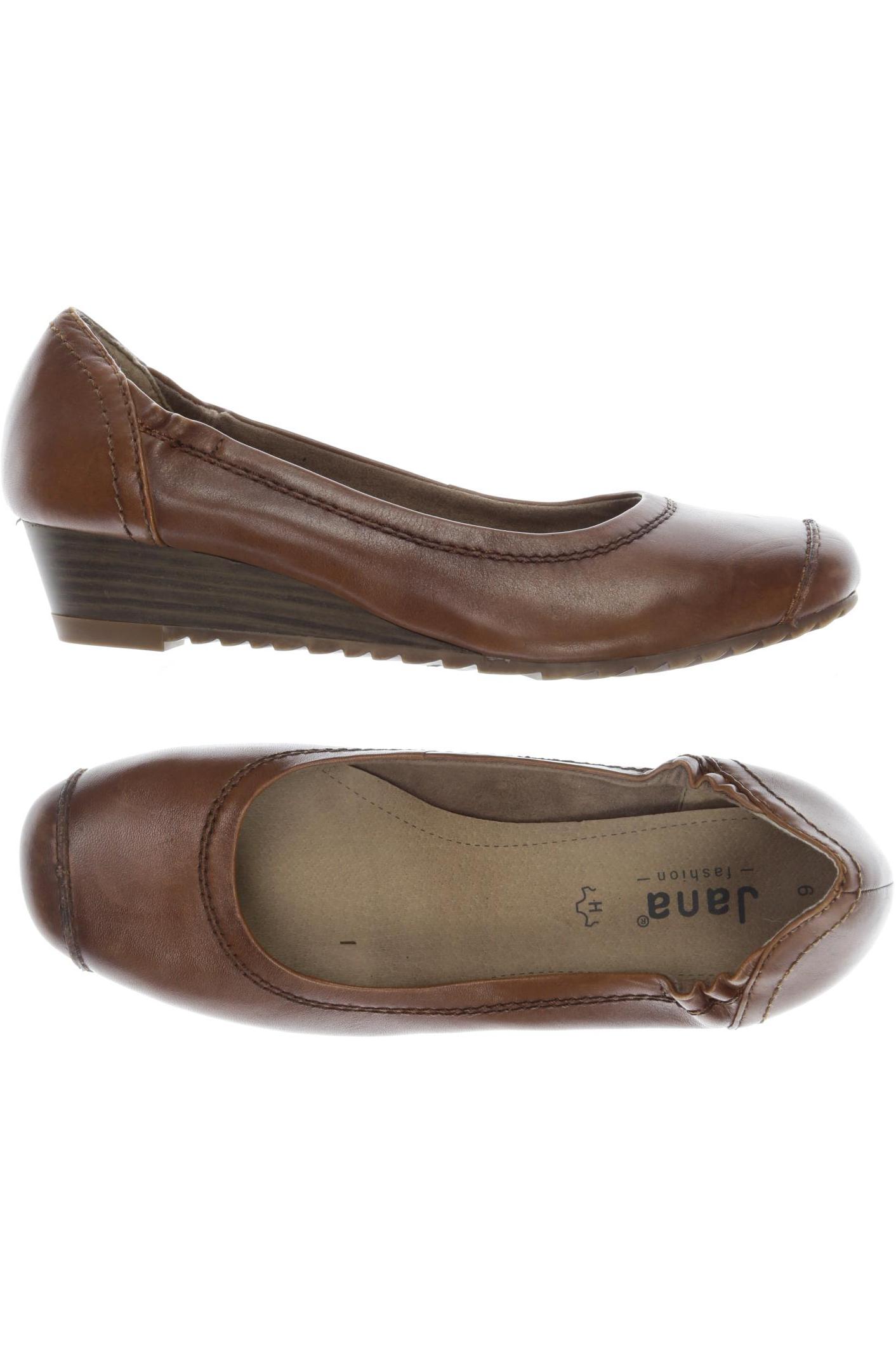 

Jana Damen Pumps, braun, Gr. 6