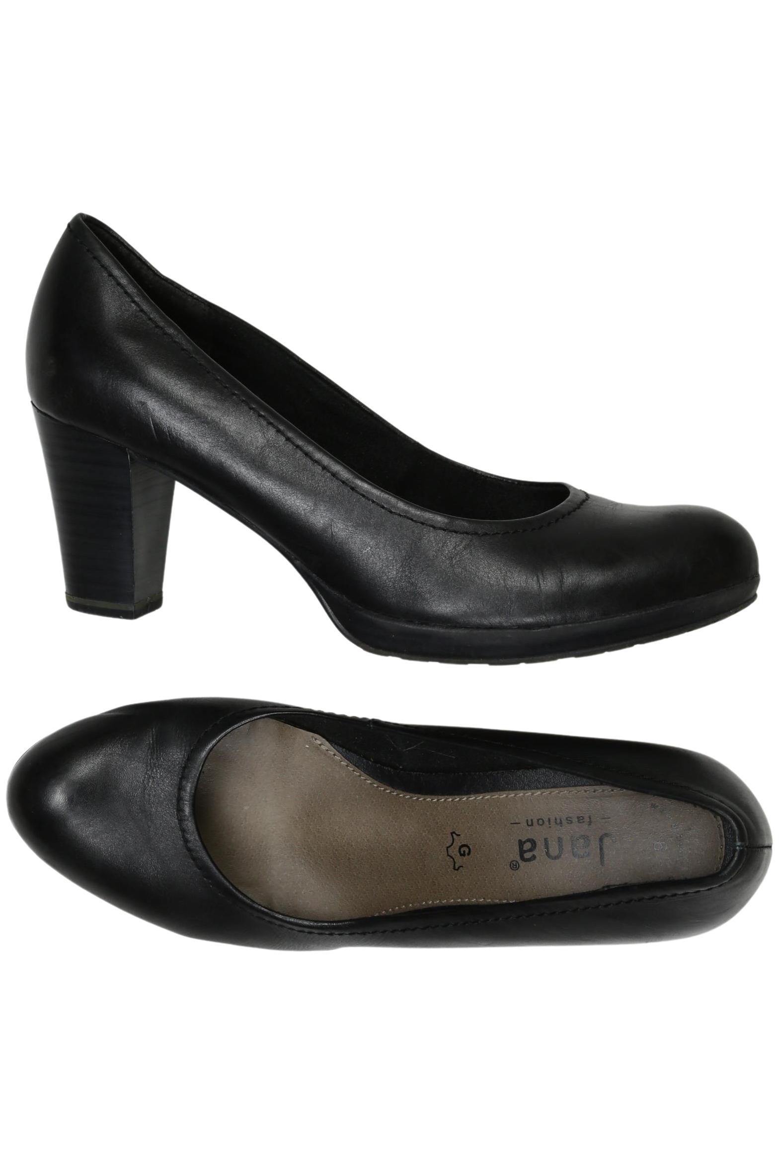 

Jana Damen Pumps, schwarz, Gr. 6