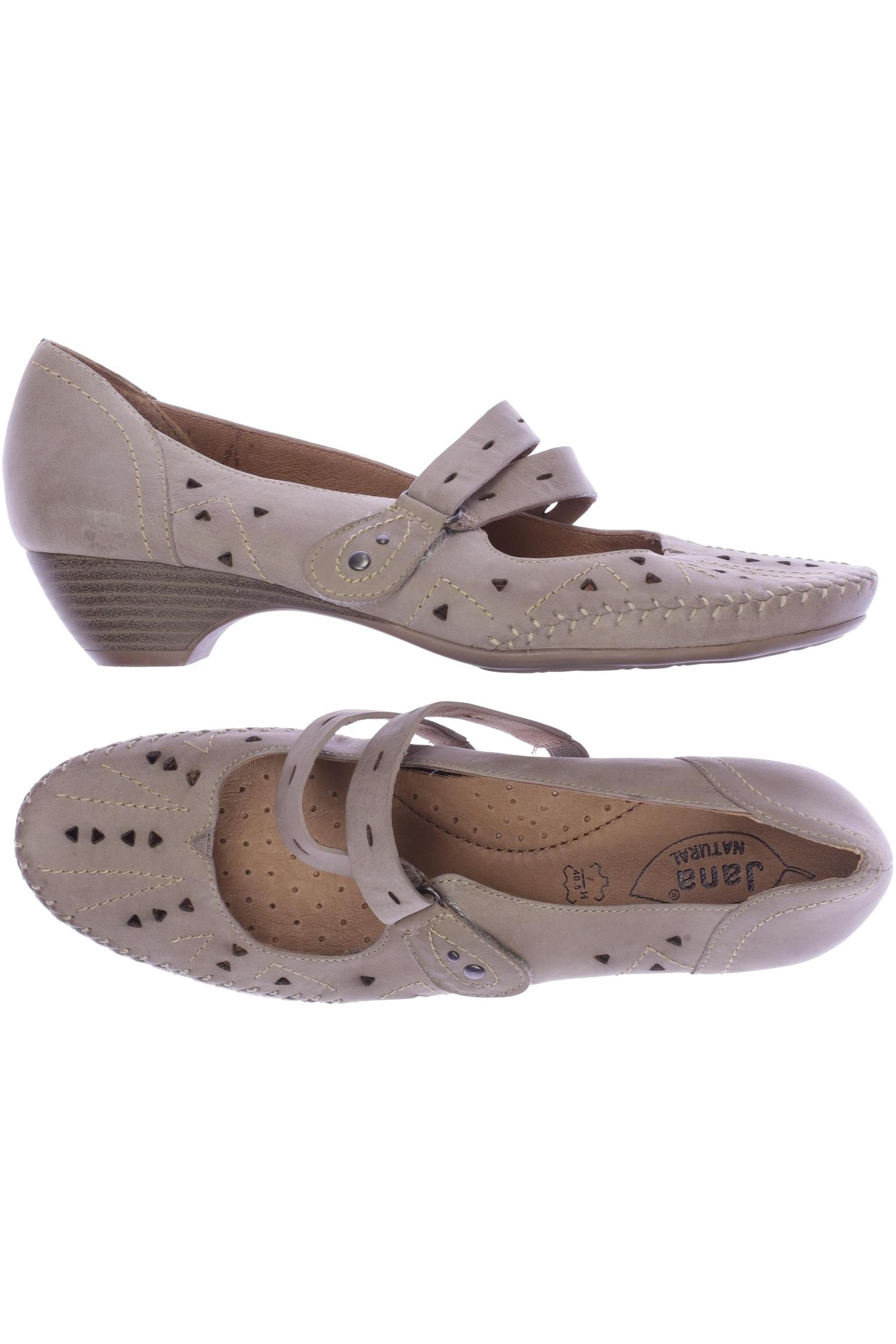 

Jana Damen Pumps, beige, Gr. 40.5