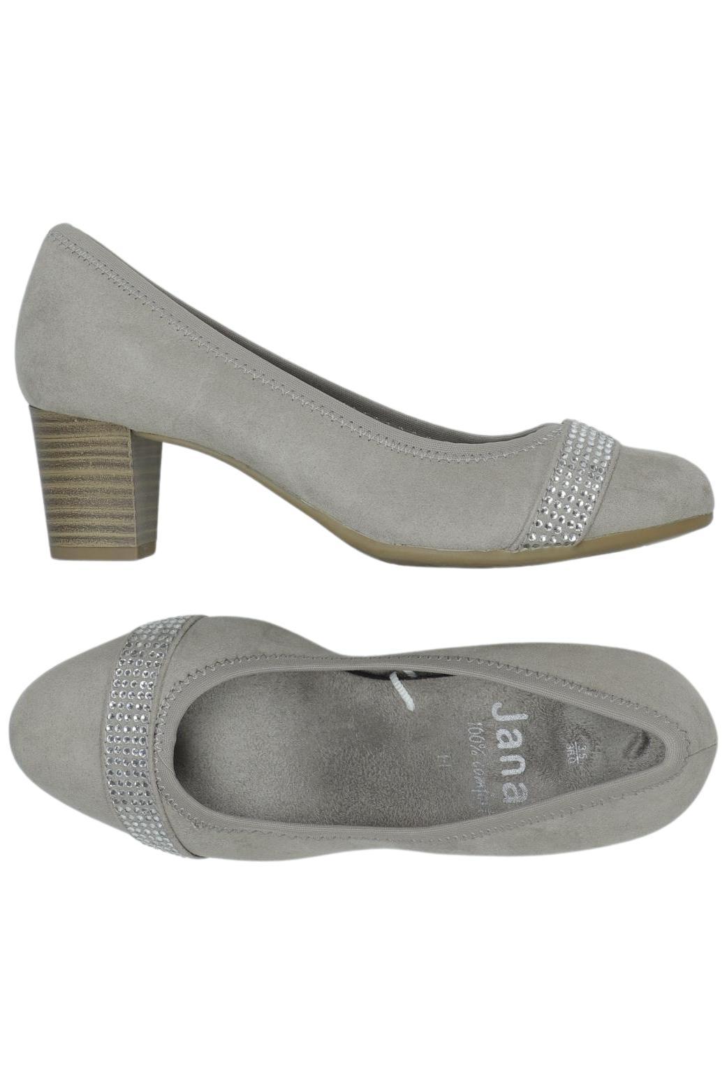 

Jana Damen Pumps, grau, Gr. 36