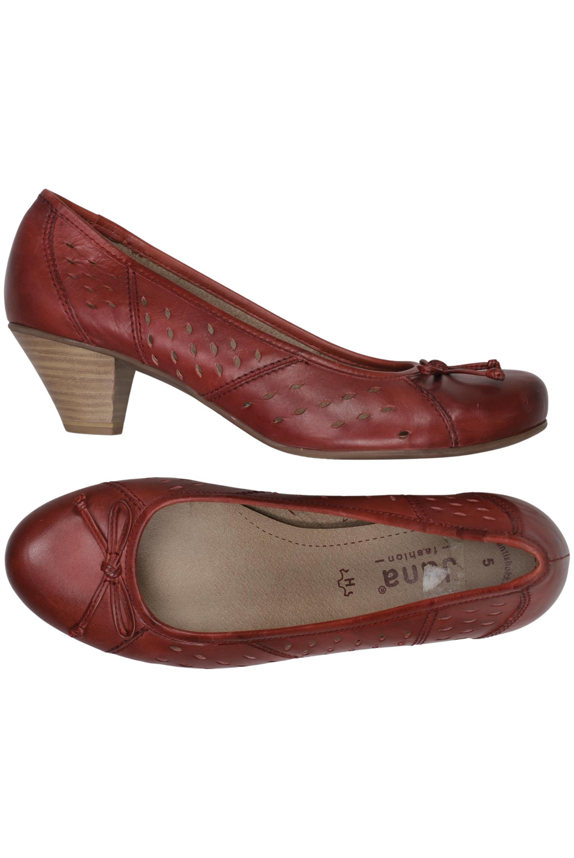 

Jana Damen Pumps, rot, Gr. 5