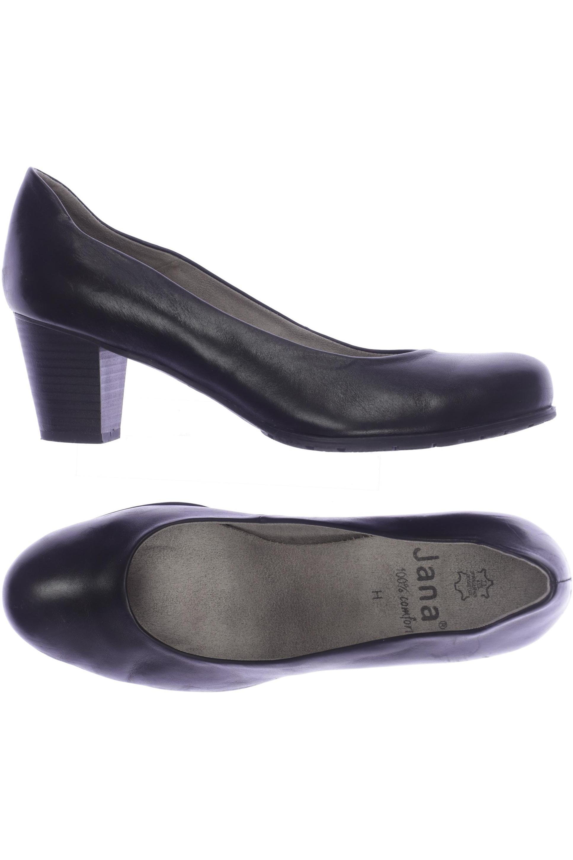 

Jana Damen Pumps, schwarz, Gr. 41