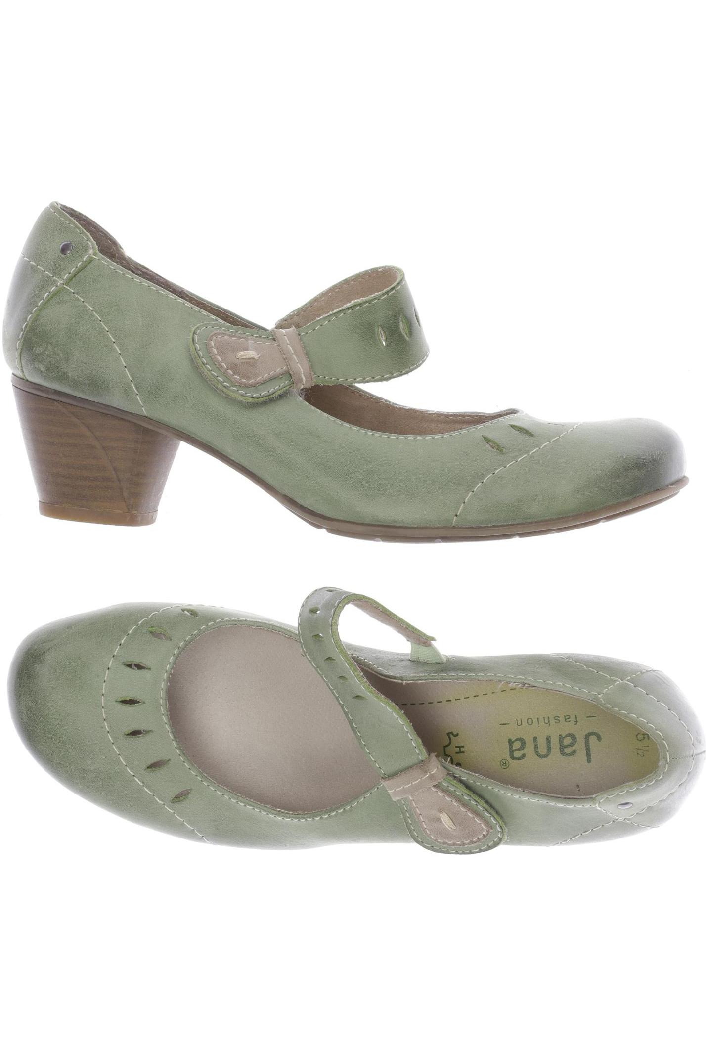 

Jana Damen Pumps, hellgrün, Gr. 5.5