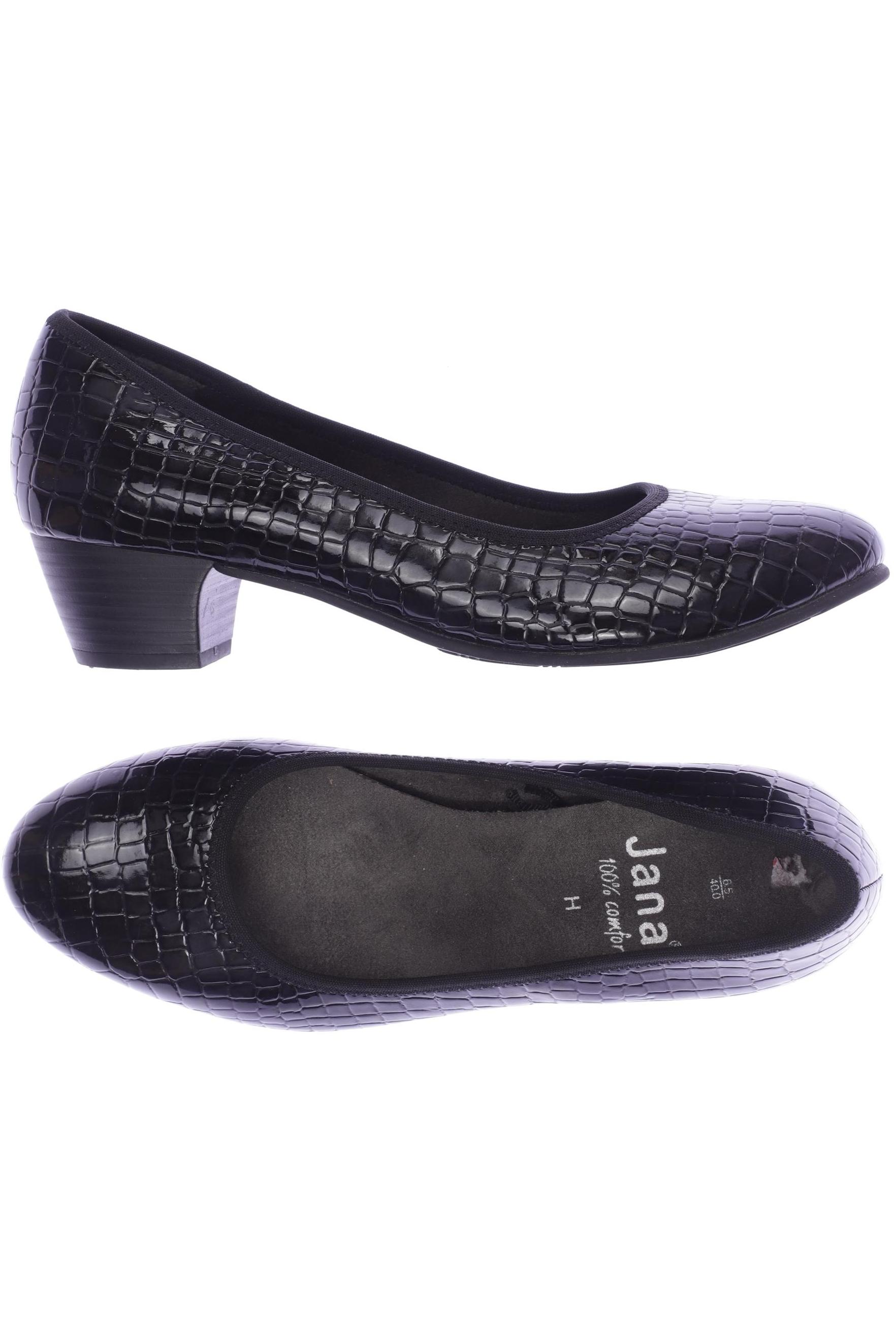 

Jana Damen Pumps, schwarz, Gr. 40