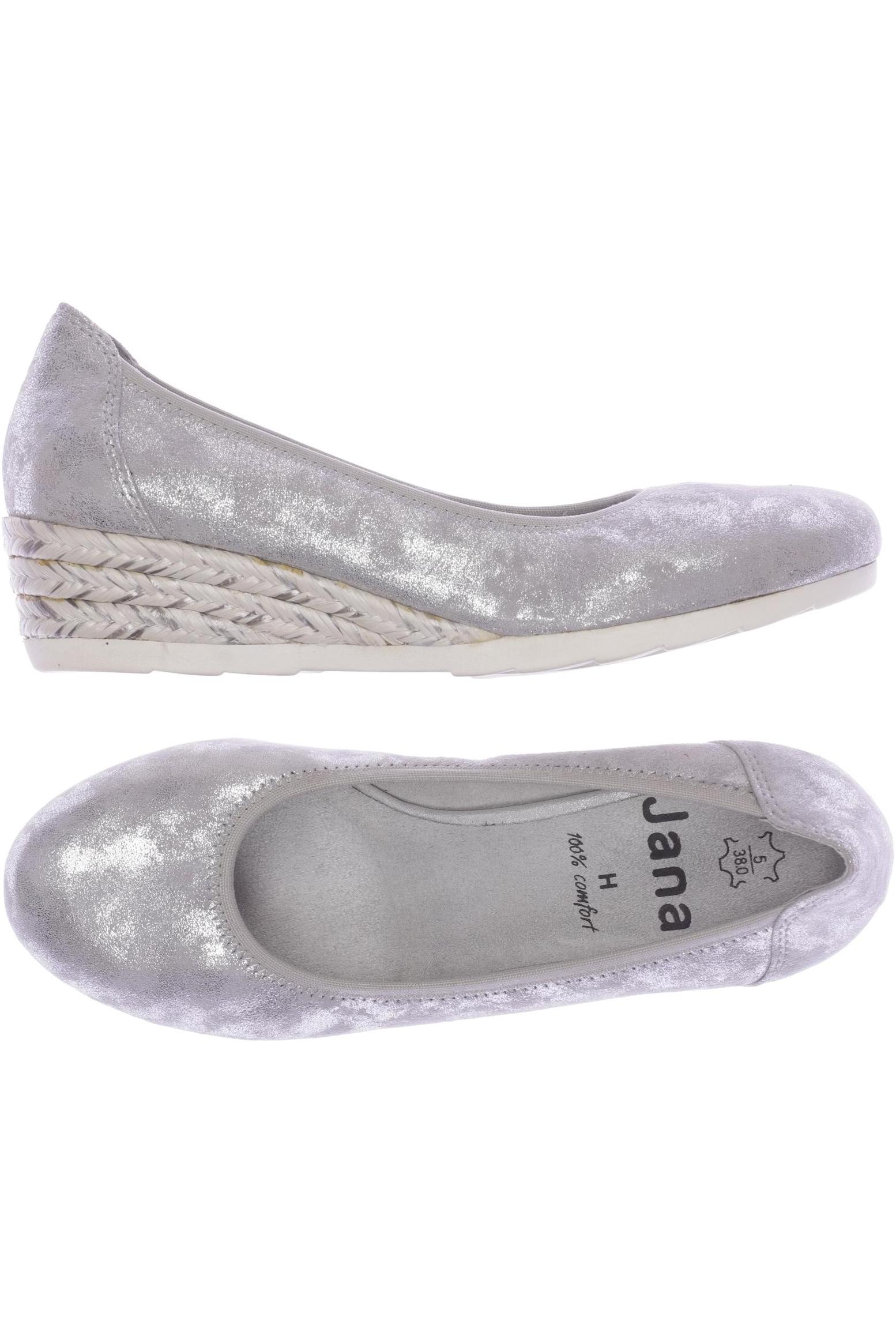 

Jana Damen Pumps, grau, Gr. 38