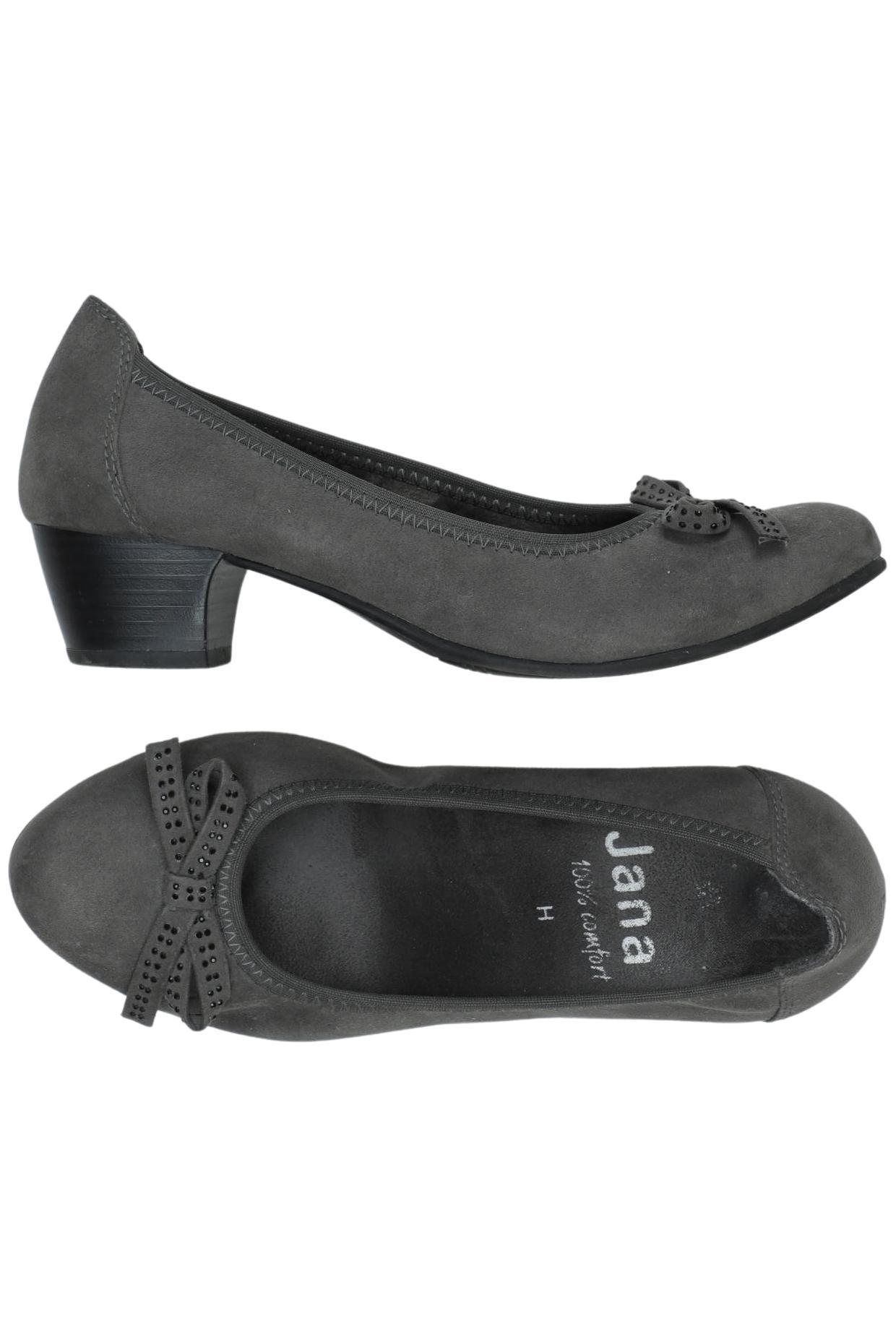 

Jana Damen Pumps, grau, Gr. 35