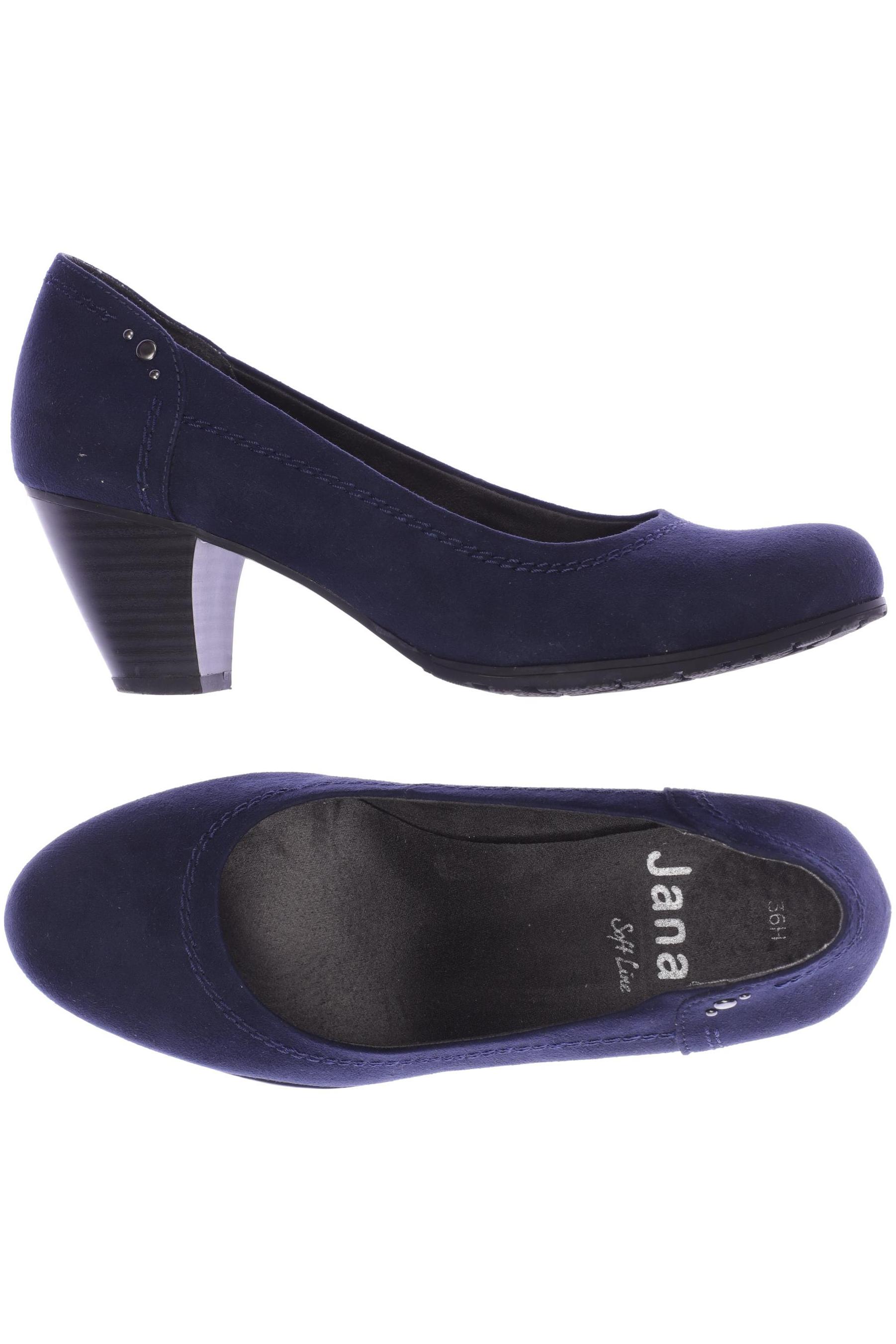 

Jana Damen Pumps, marineblau, Gr. 36