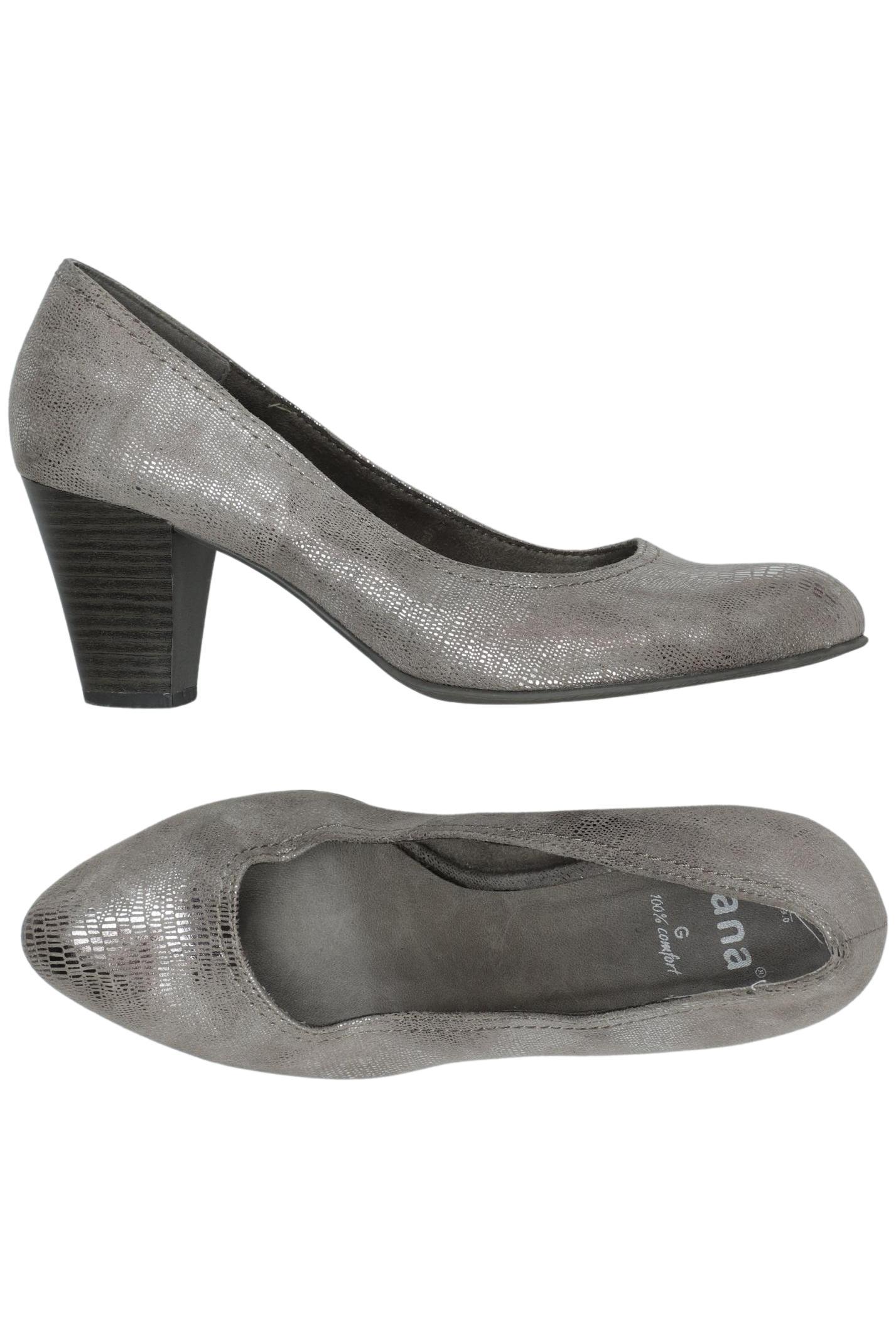 

Jana Damen Pumps, grau, Gr. 39