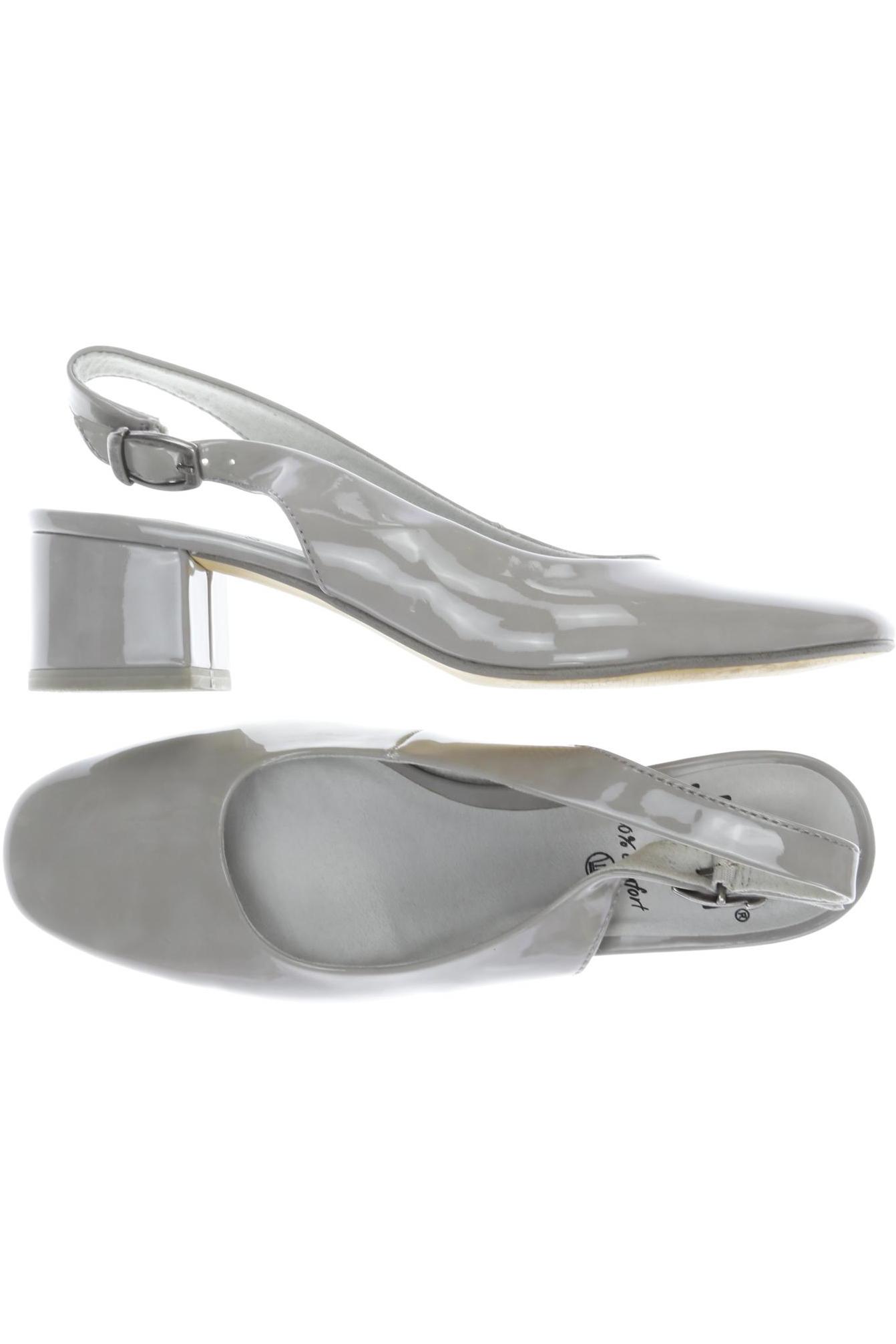 

Jana Damen Pumps, grau, Gr. 39